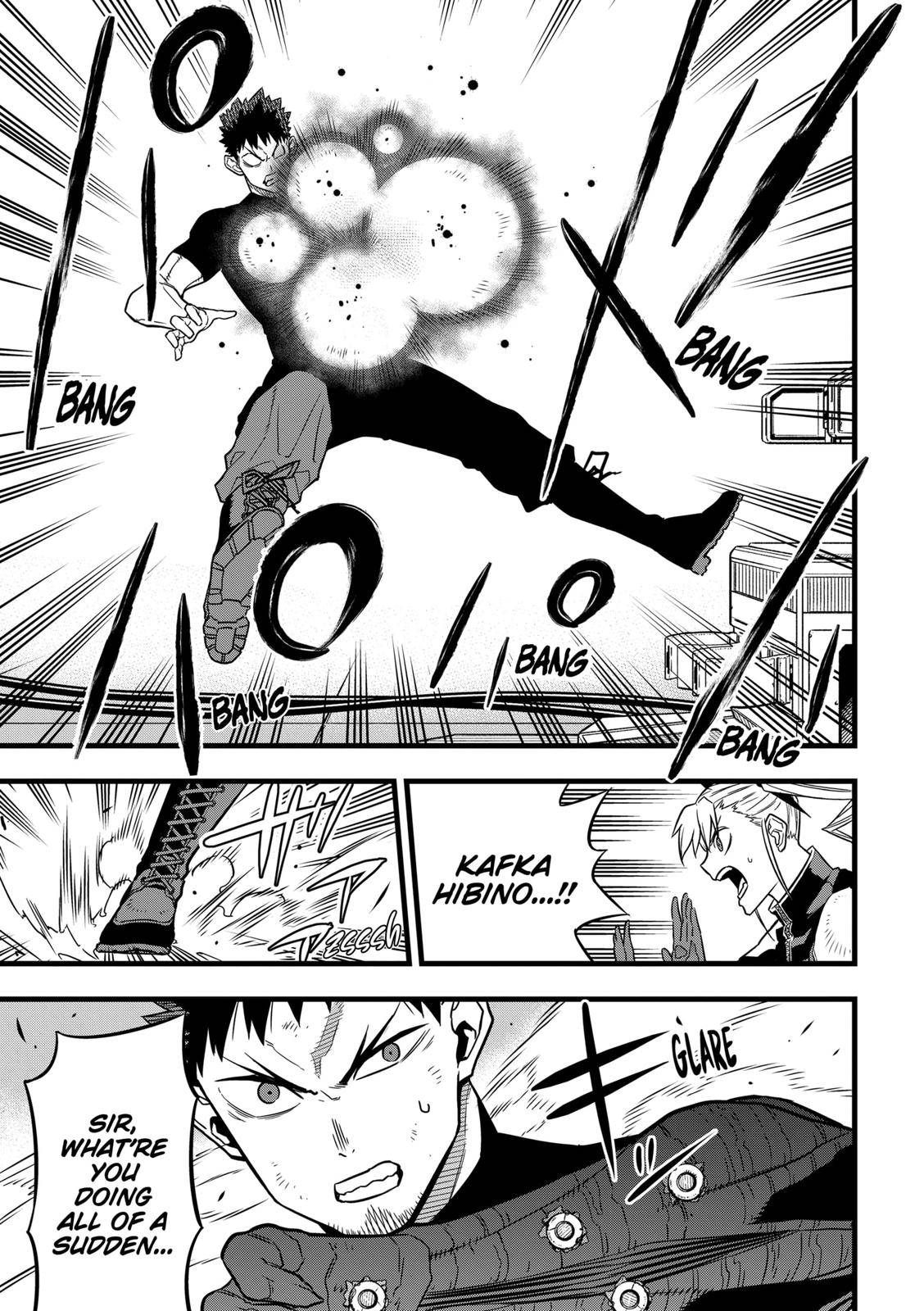 Read Kaiju No. 8 EN Manga Online