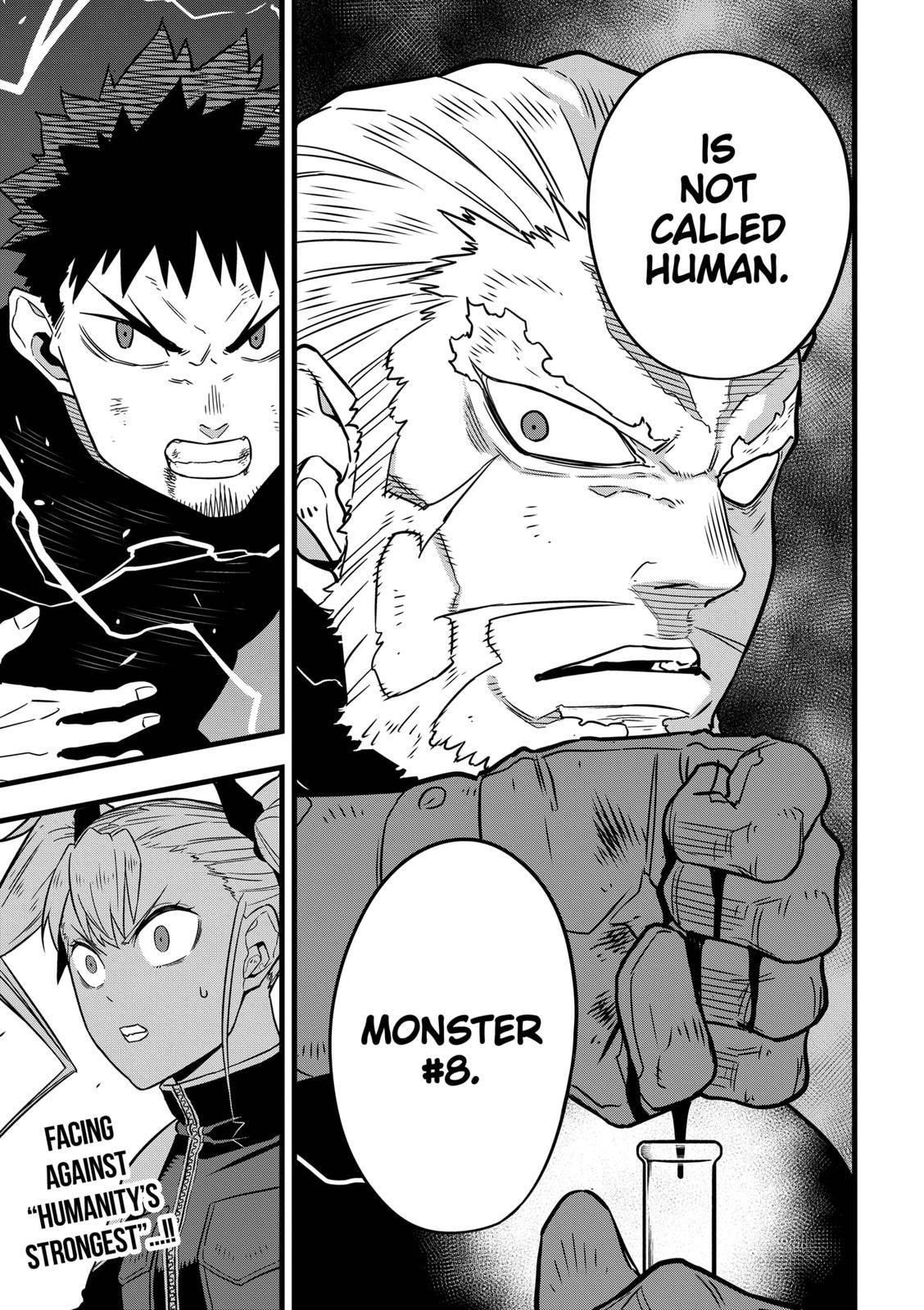 Read Kaiju No. 8 EN Manga Online