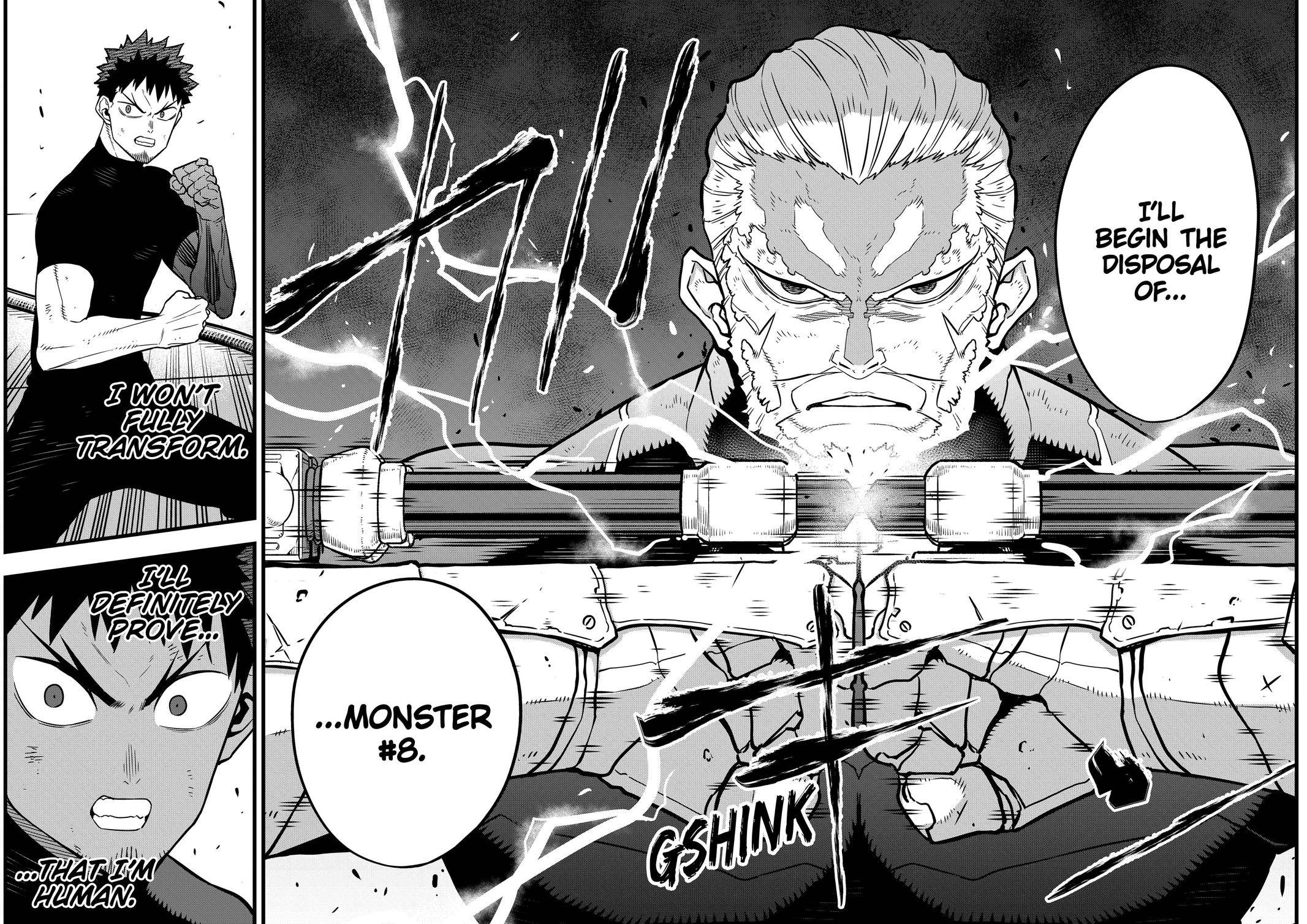 Read Kaiju No. 8 EN Manga Online