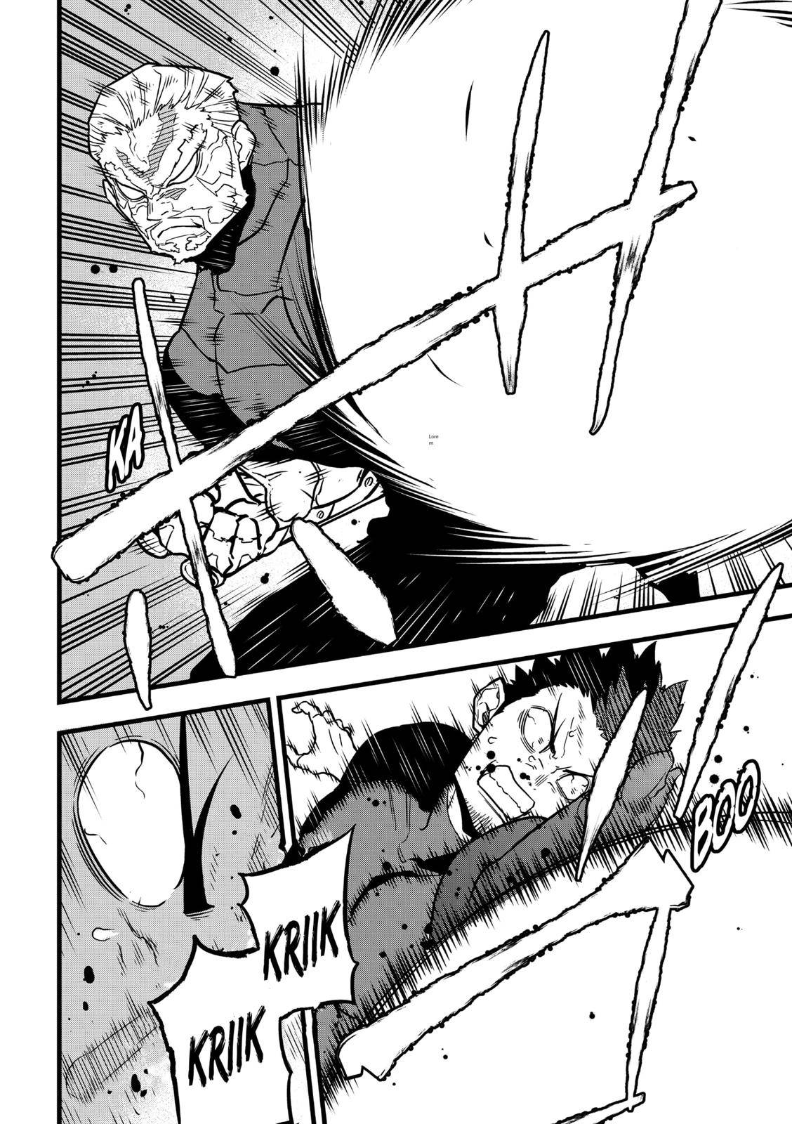 Read Kaiju No. 8 EN Manga Online