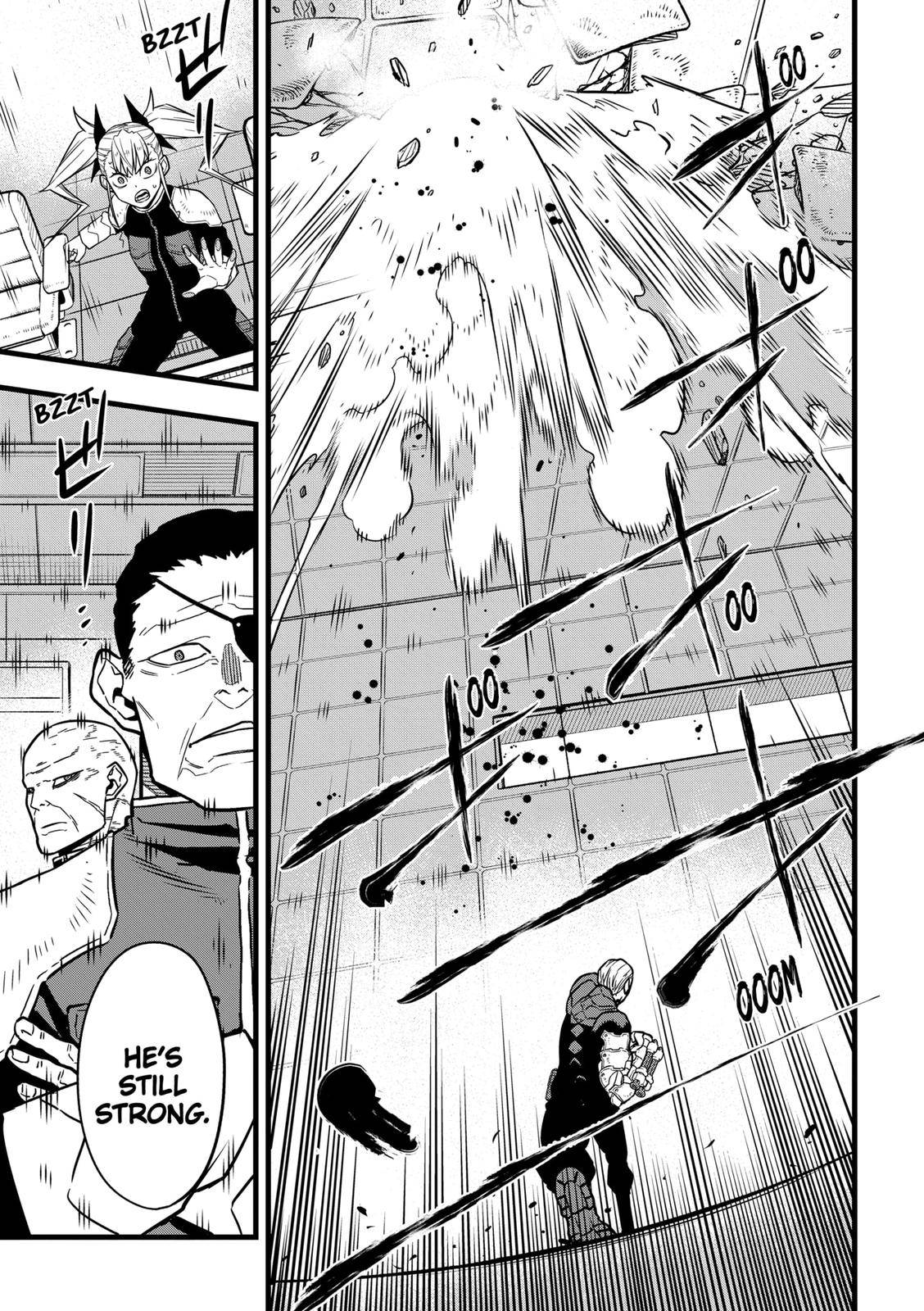 Read Kaiju No. 8 EN Manga Online