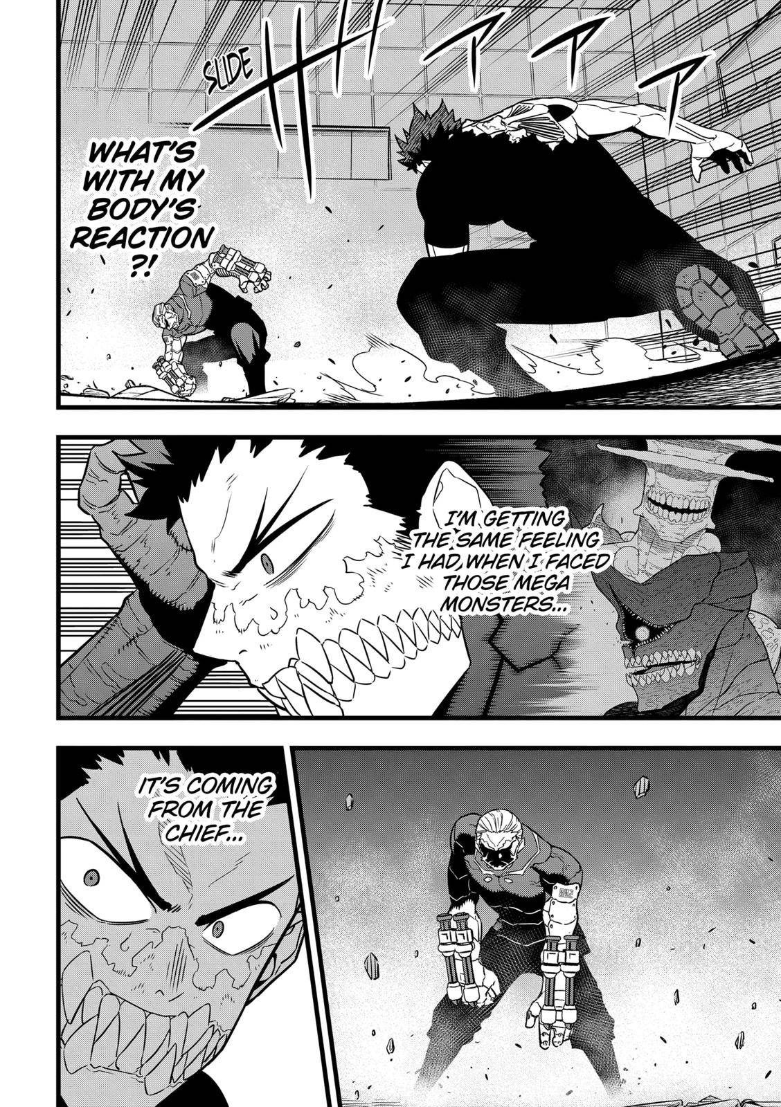 Read Kaiju No. 8 EN Manga Online