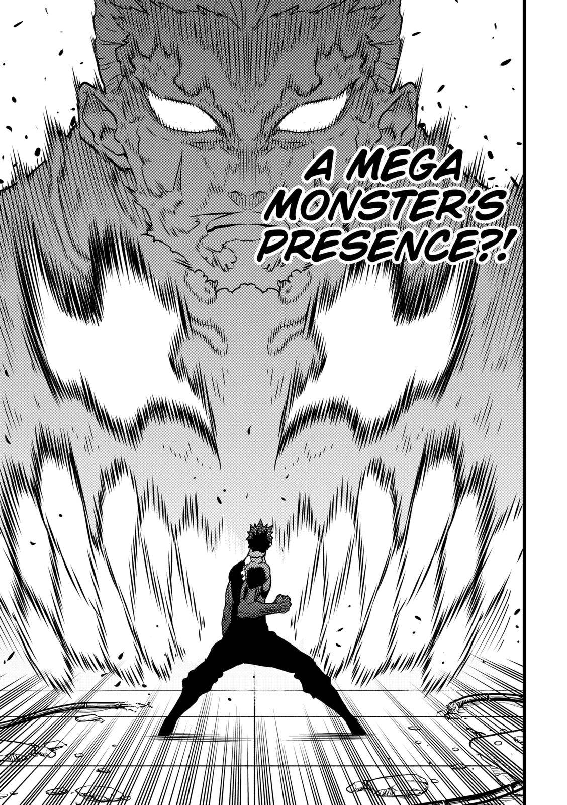 Read Kaiju No. 8 EN Manga Online