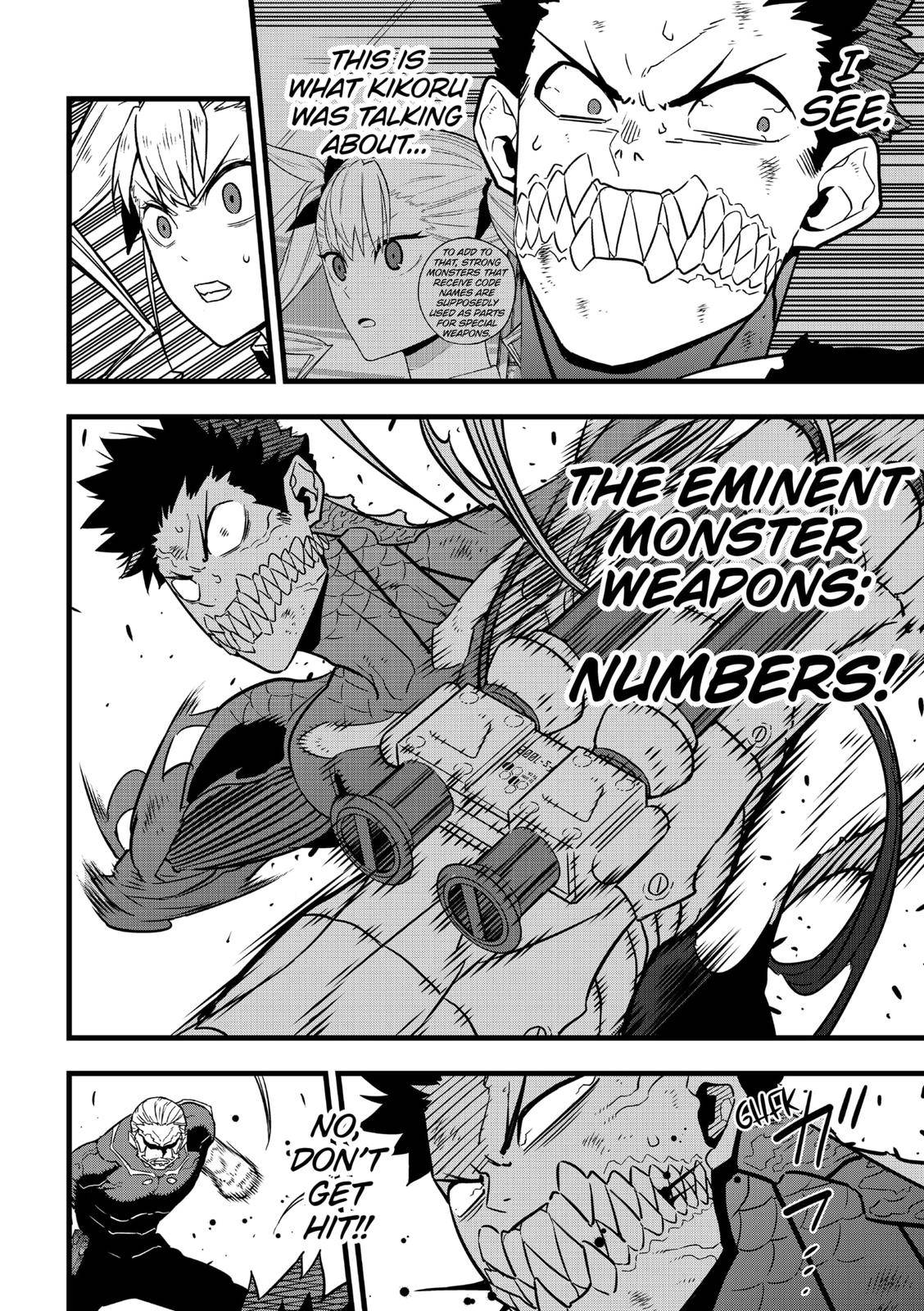 Read Kaiju No. 8 EN Manga Online