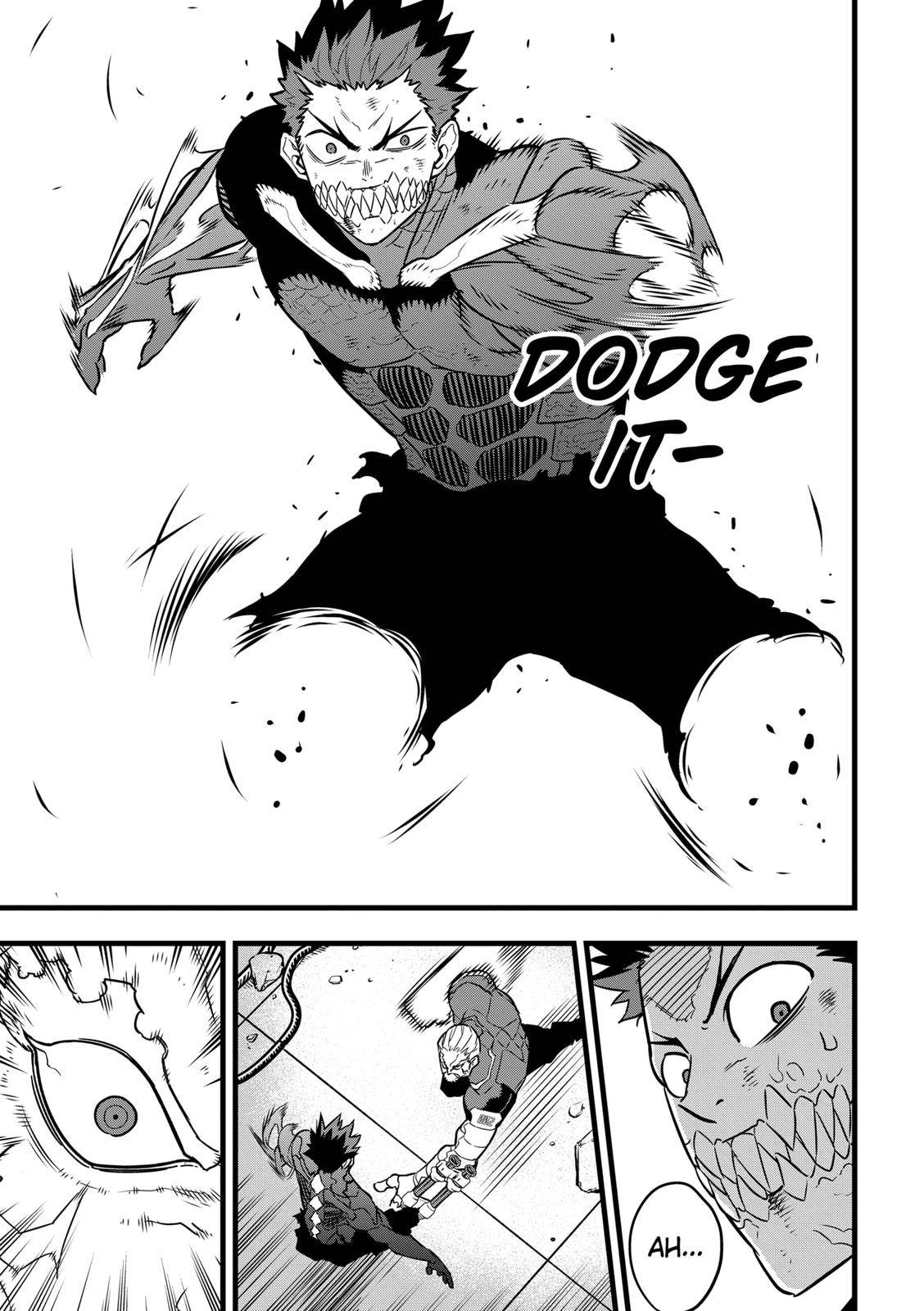 Read Kaiju No. 8 EN Manga Online