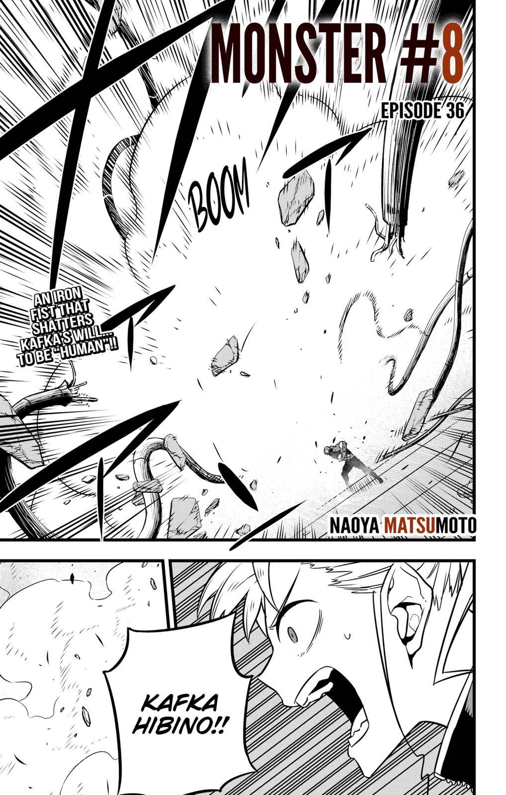 Read Kaiju No. 8 EN Manga Online
