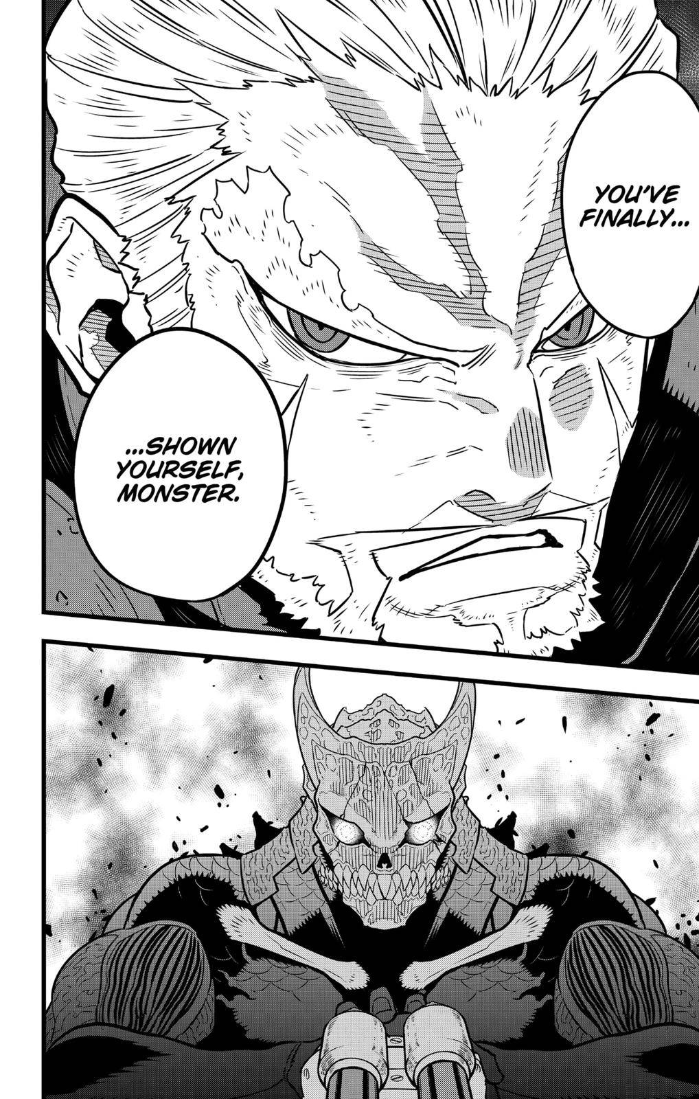 Read Kaiju No. 8 EN Manga Online