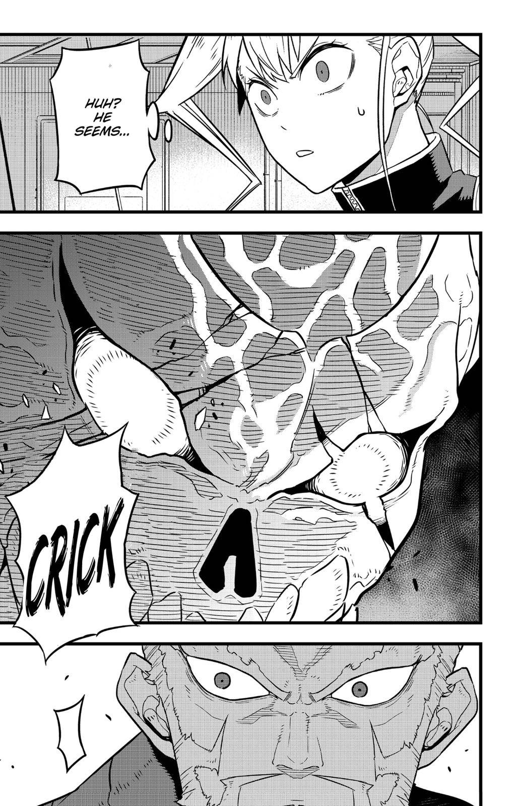 Read Kaiju No. 8 EN Manga Online