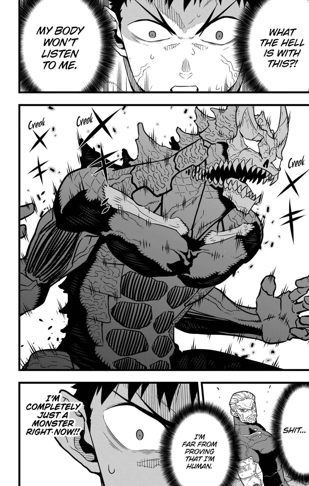 Read Kaiju No. 8 EN Manga Online