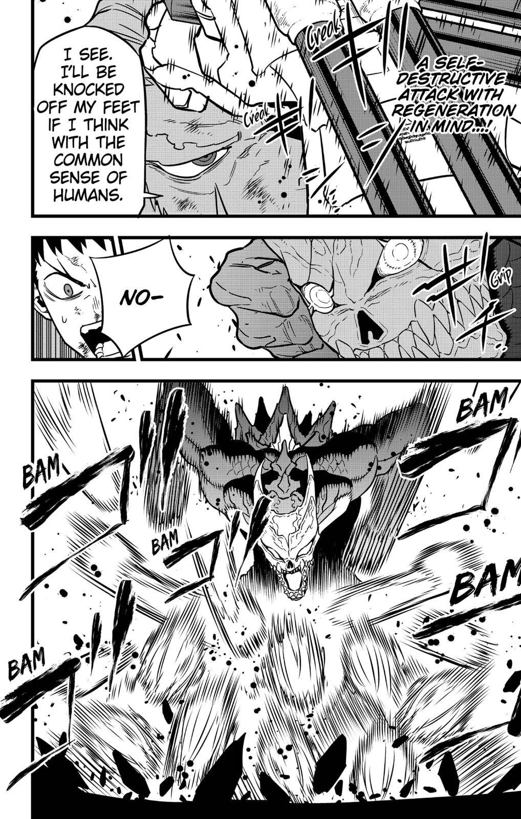 Read Kaiju No. 8 EN Manga Online