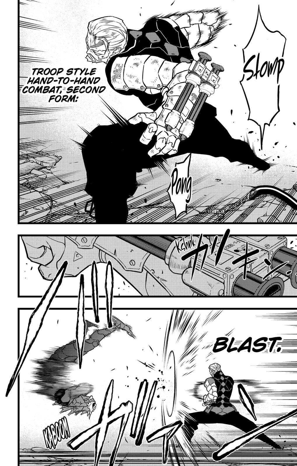 Read Kaiju No. 8 EN Manga Online