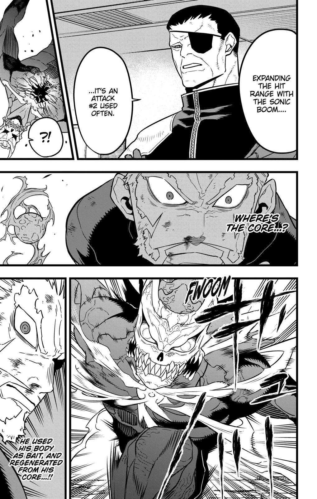 Read Kaiju No. 8 EN Manga Online