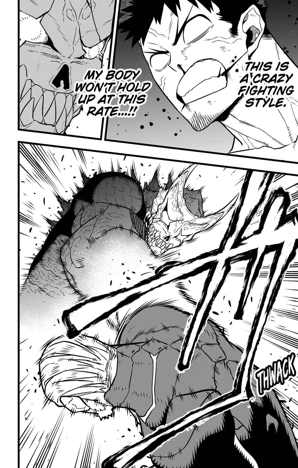 Read Kaiju No. 8 EN Manga Online