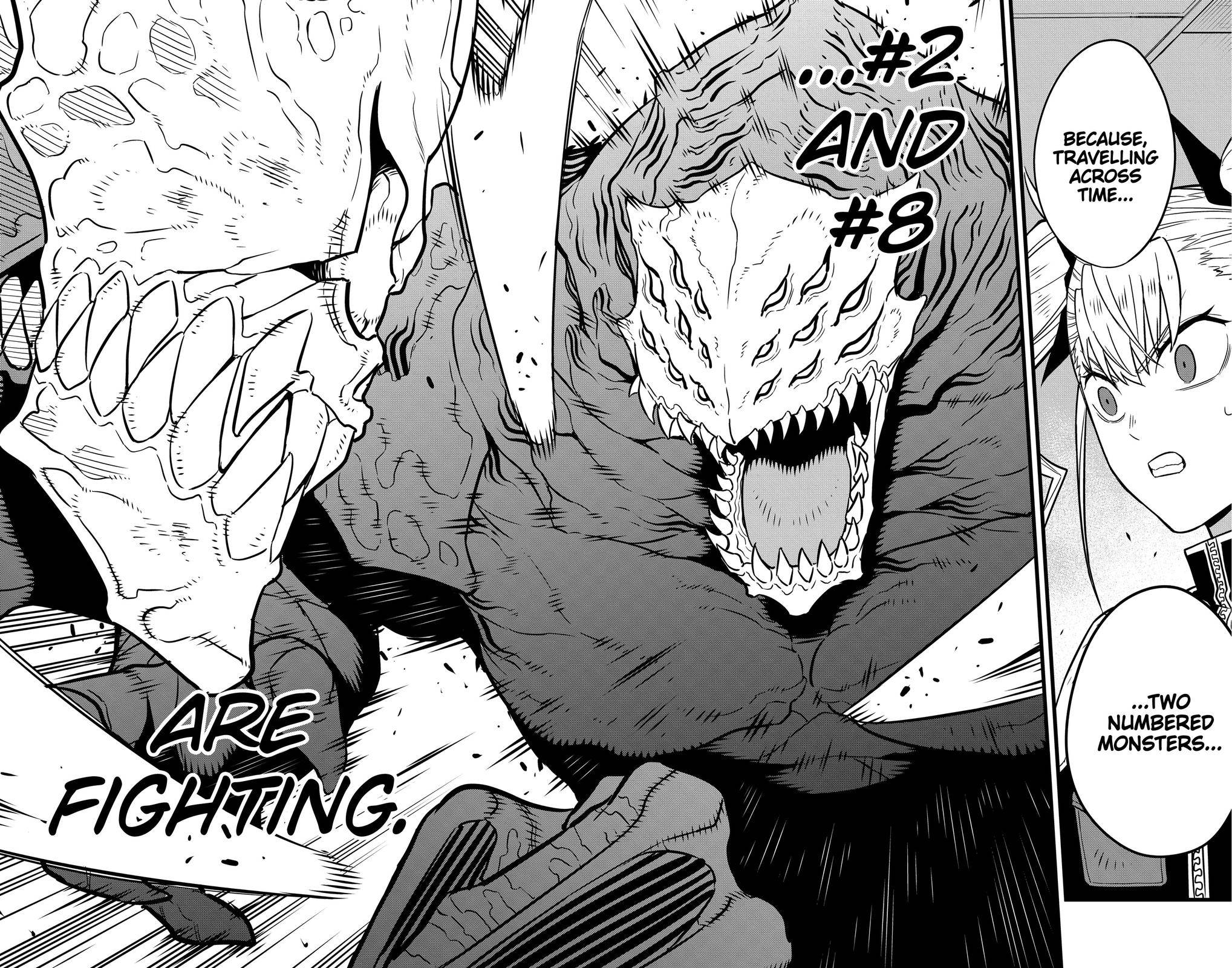 Read Kaiju No. 8 EN Manga Online