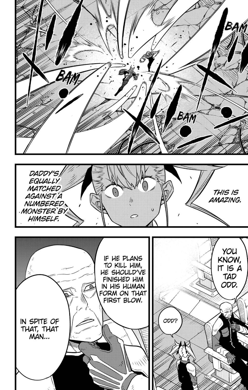 Read Kaiju No. 8 EN Manga Online