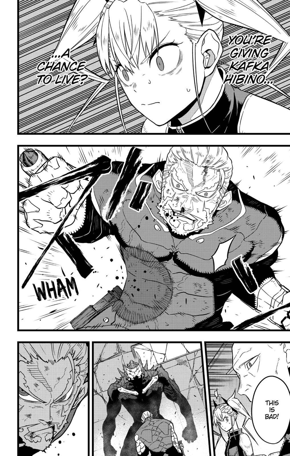 Read Kaiju No. 8 EN Manga Online