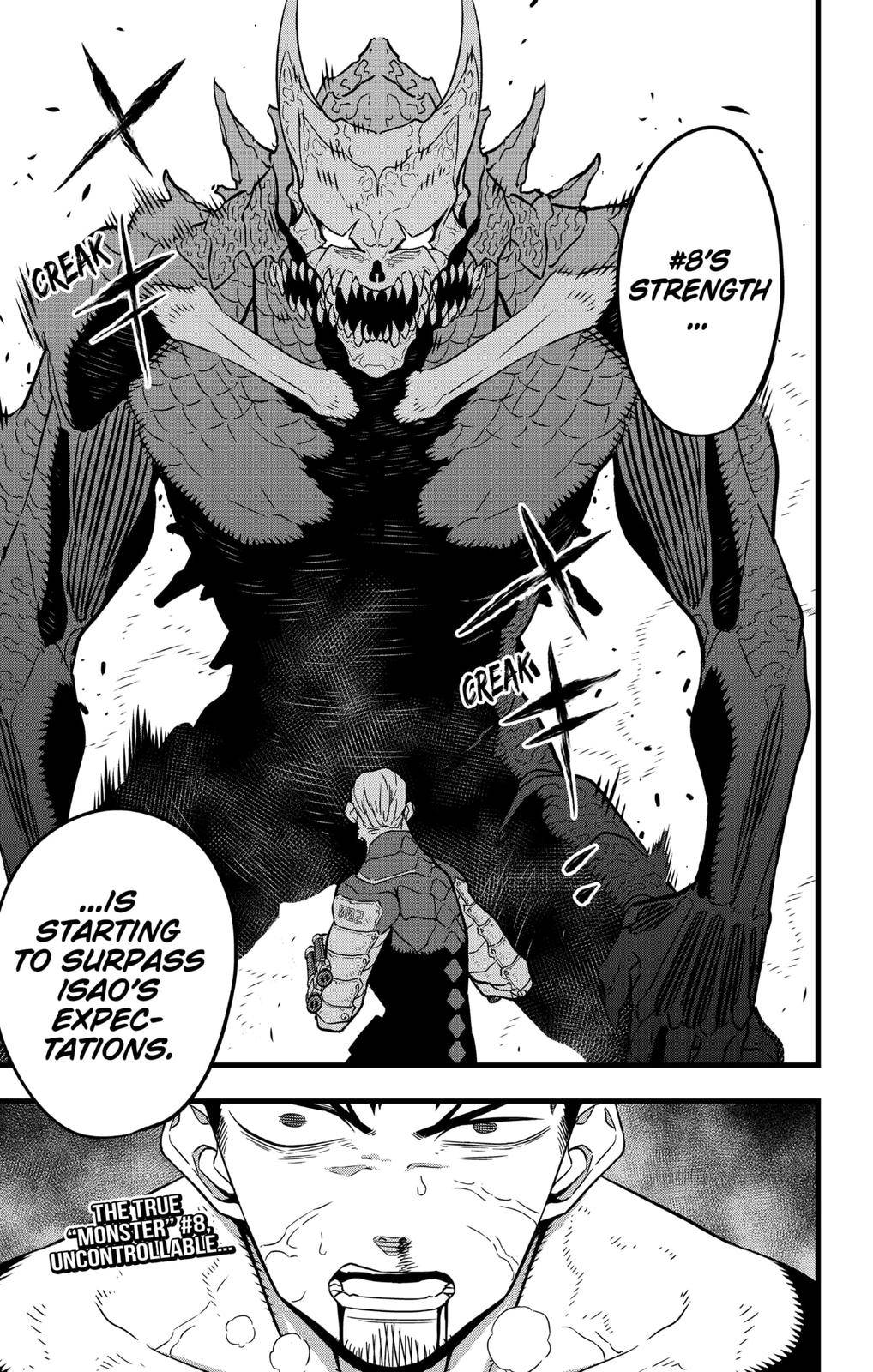 Read Kaiju No. 8 EN Manga Online