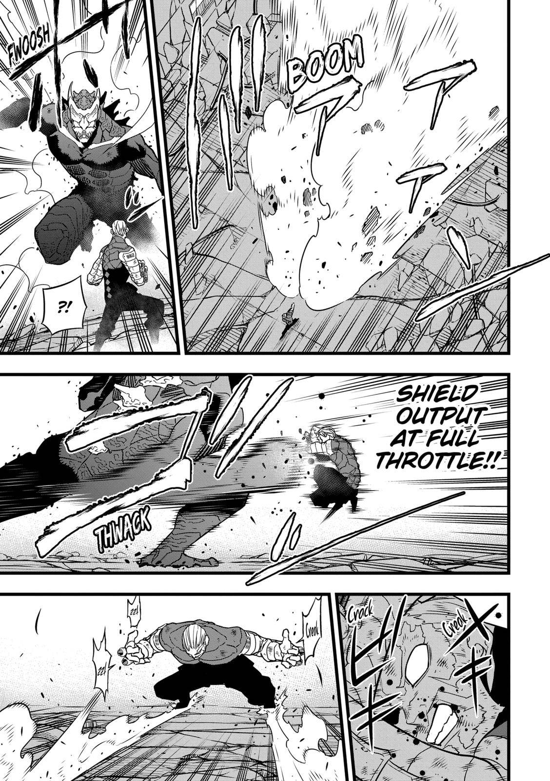 Read Kaiju No. 8 EN Manga Online