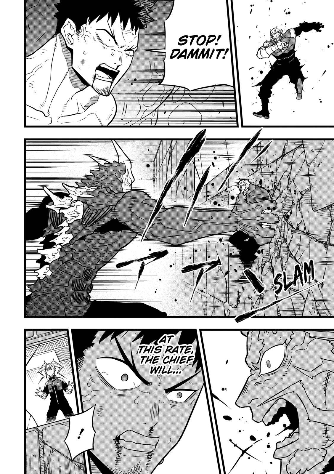 Read Kaiju No. 8 EN Manga Online