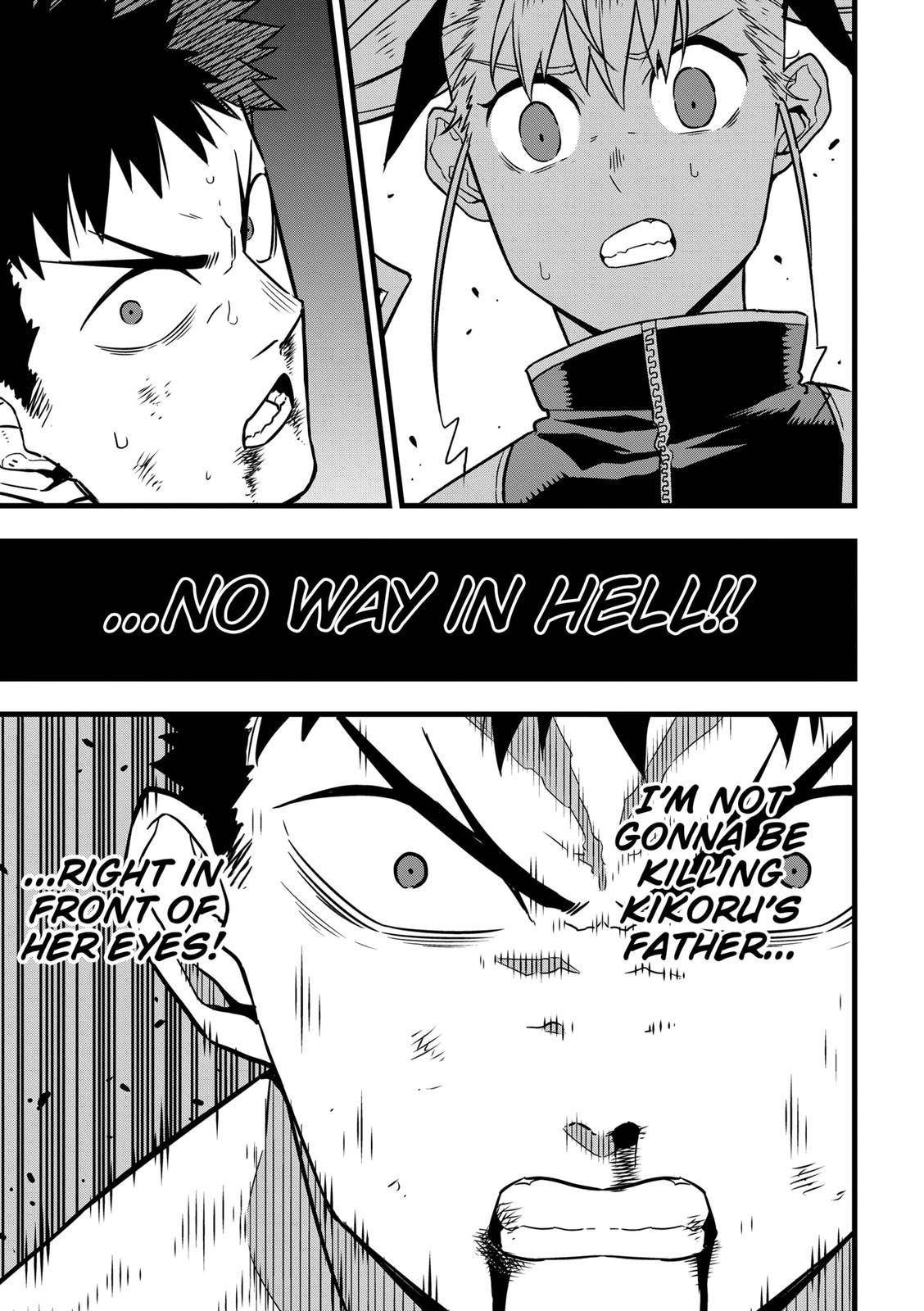 Read Kaiju No. 8 EN Manga Online
