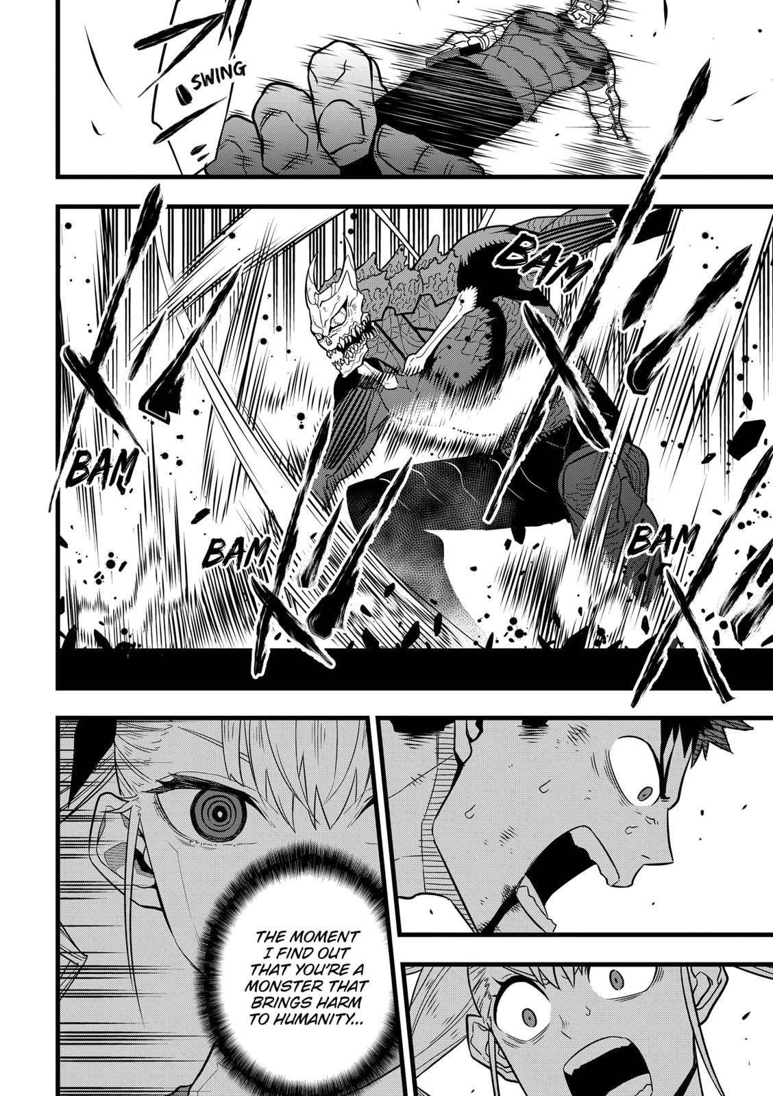 Read Kaiju No. 8 EN Manga Online