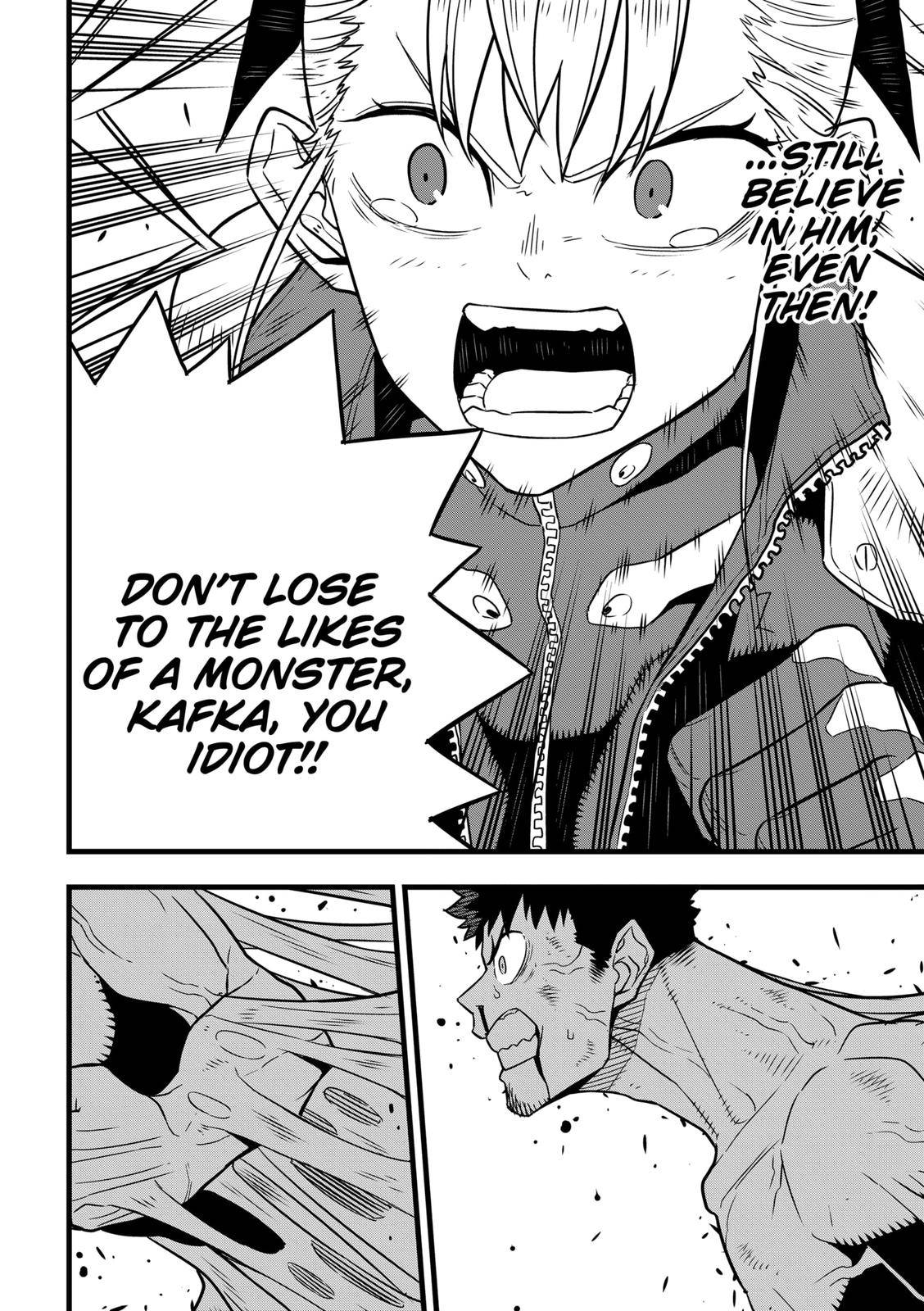 Read Kaiju No. 8 EN Manga Online