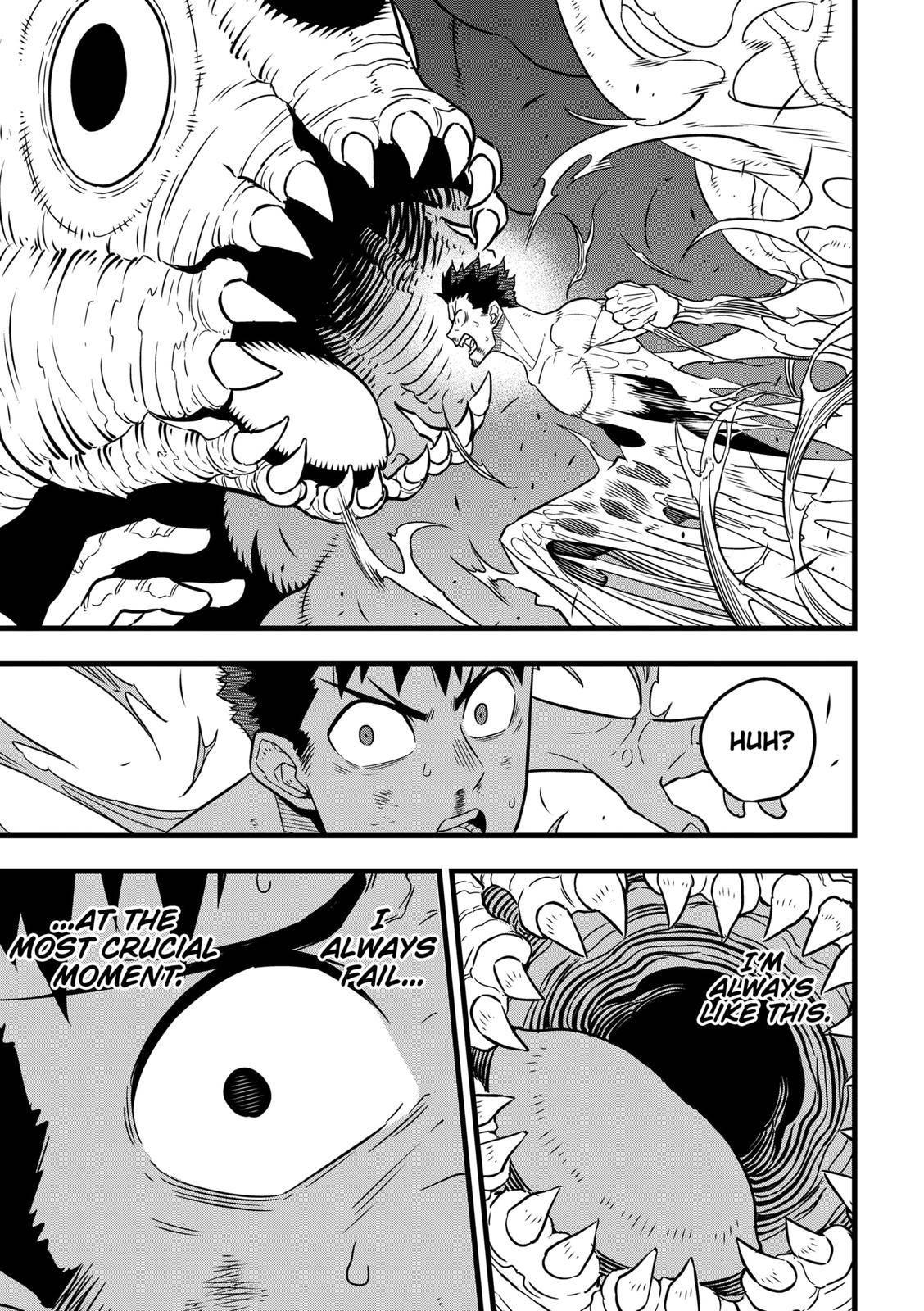 Read Kaiju No. 8 EN Manga Online
