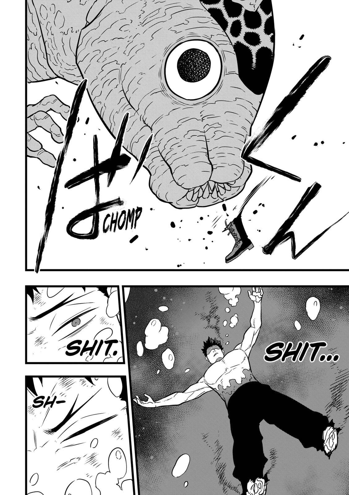 Read Kaiju No. 8 EN Manga Online