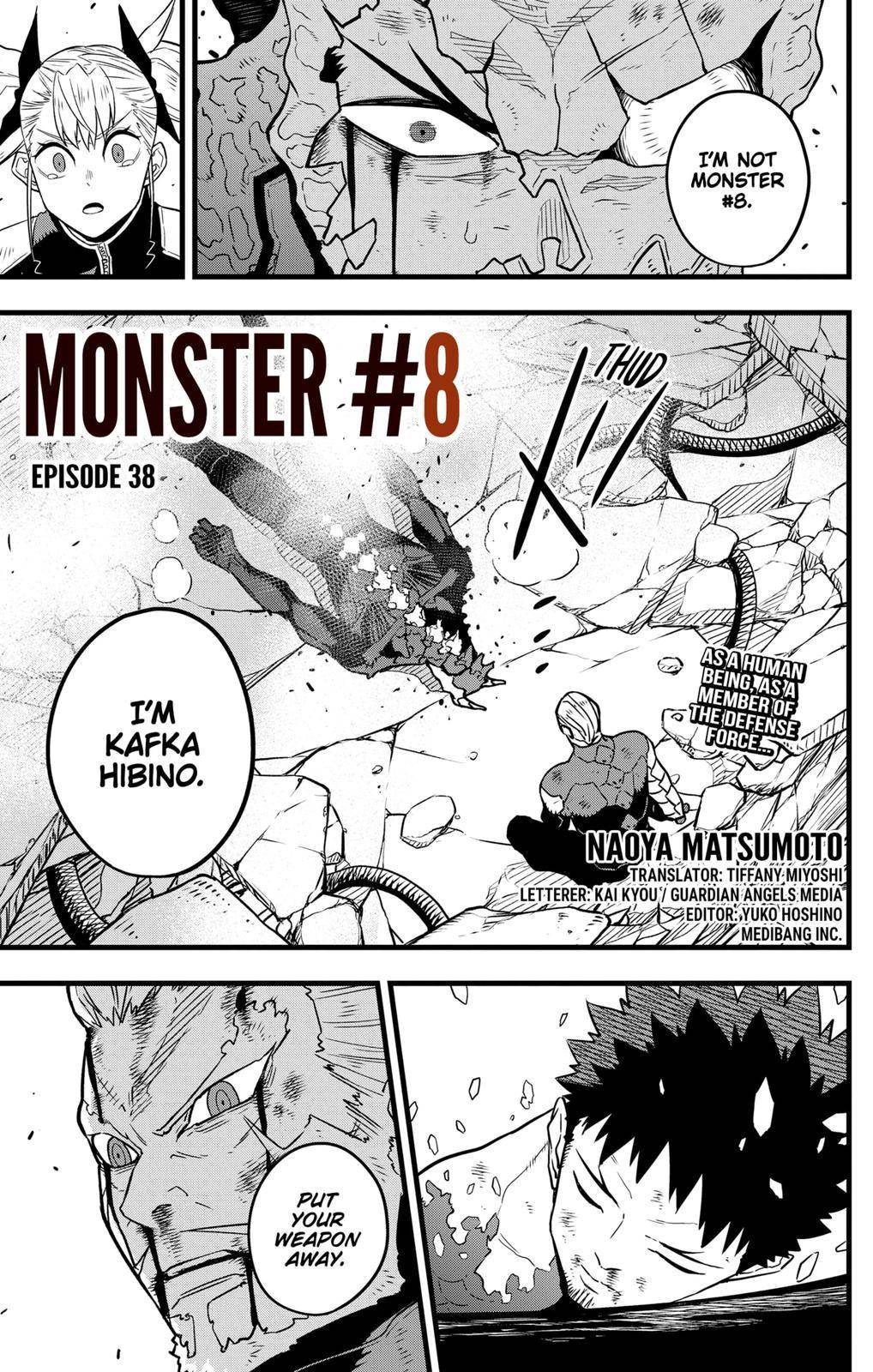 Read Kaiju No. 8 EN Manga Online