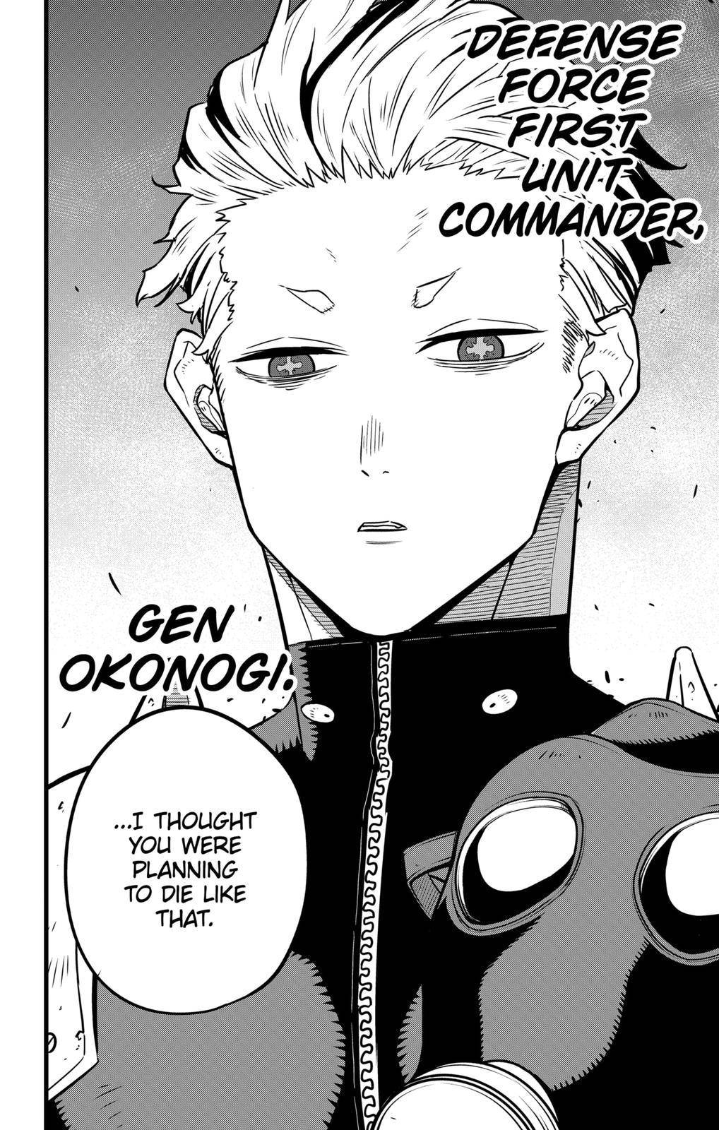 Read Kaiju No. 8 EN Manga Online