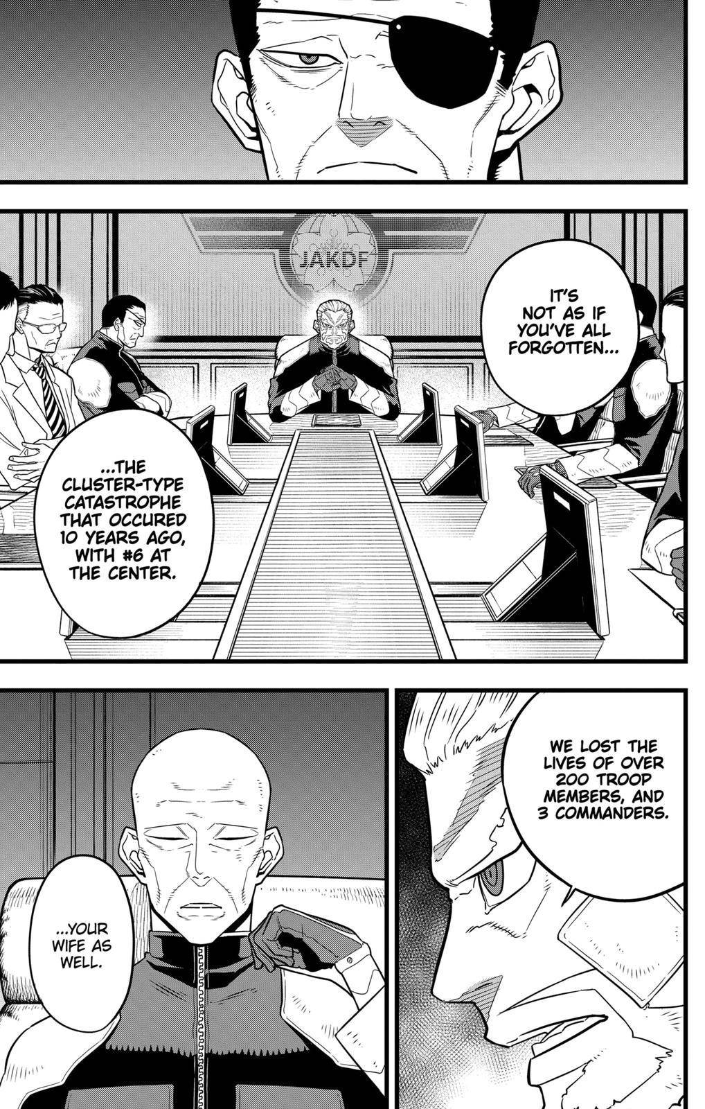 Read Kaiju No. 8 EN Manga Online