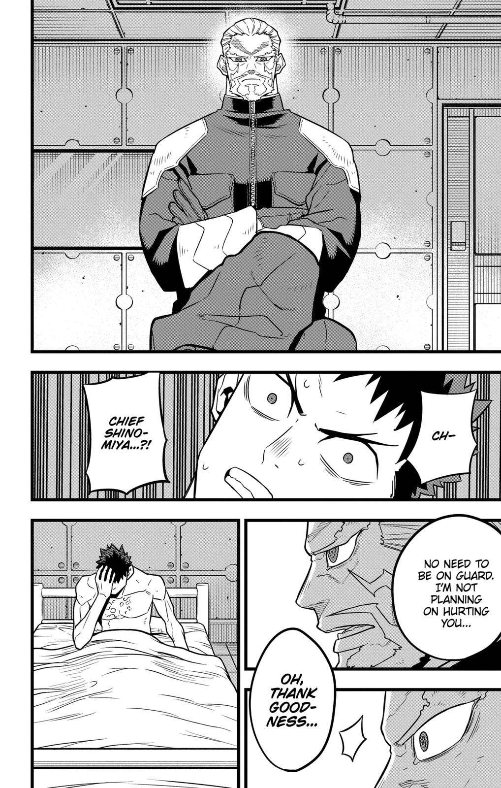 Read Kaiju No. 8 EN Manga Online