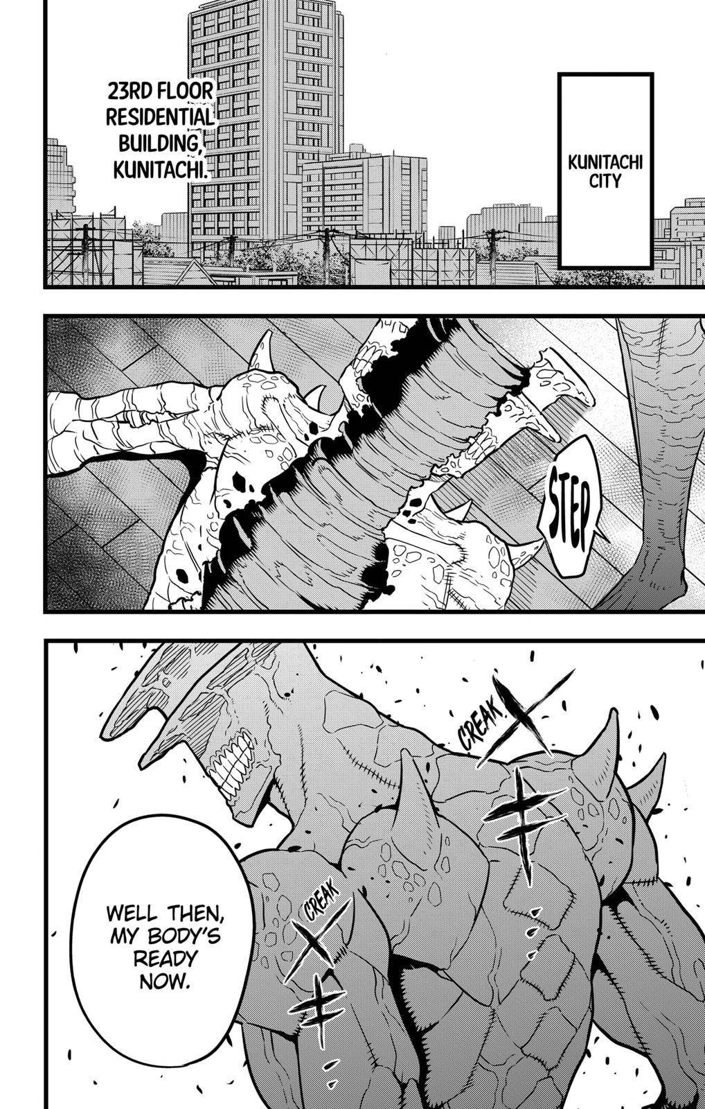 Read Kaiju No. 8 EN Manga Online