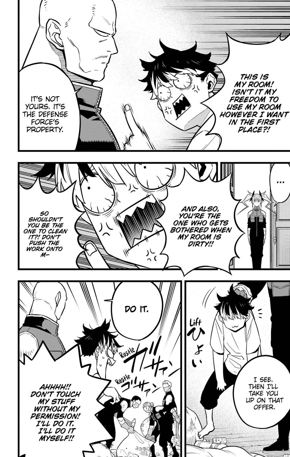 Read Kaiju No. 8 EN Manga Online