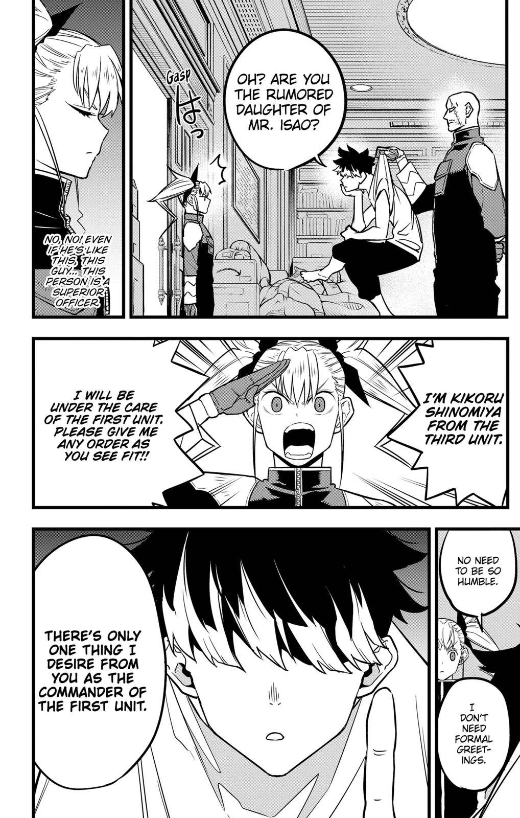 Read Kaiju No. 8 EN Manga Online