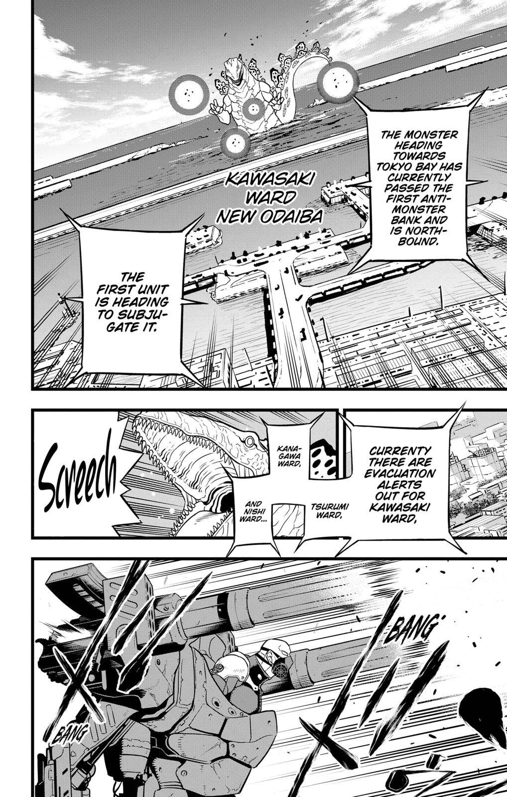 Read Kaiju No. 8 EN Manga Online
