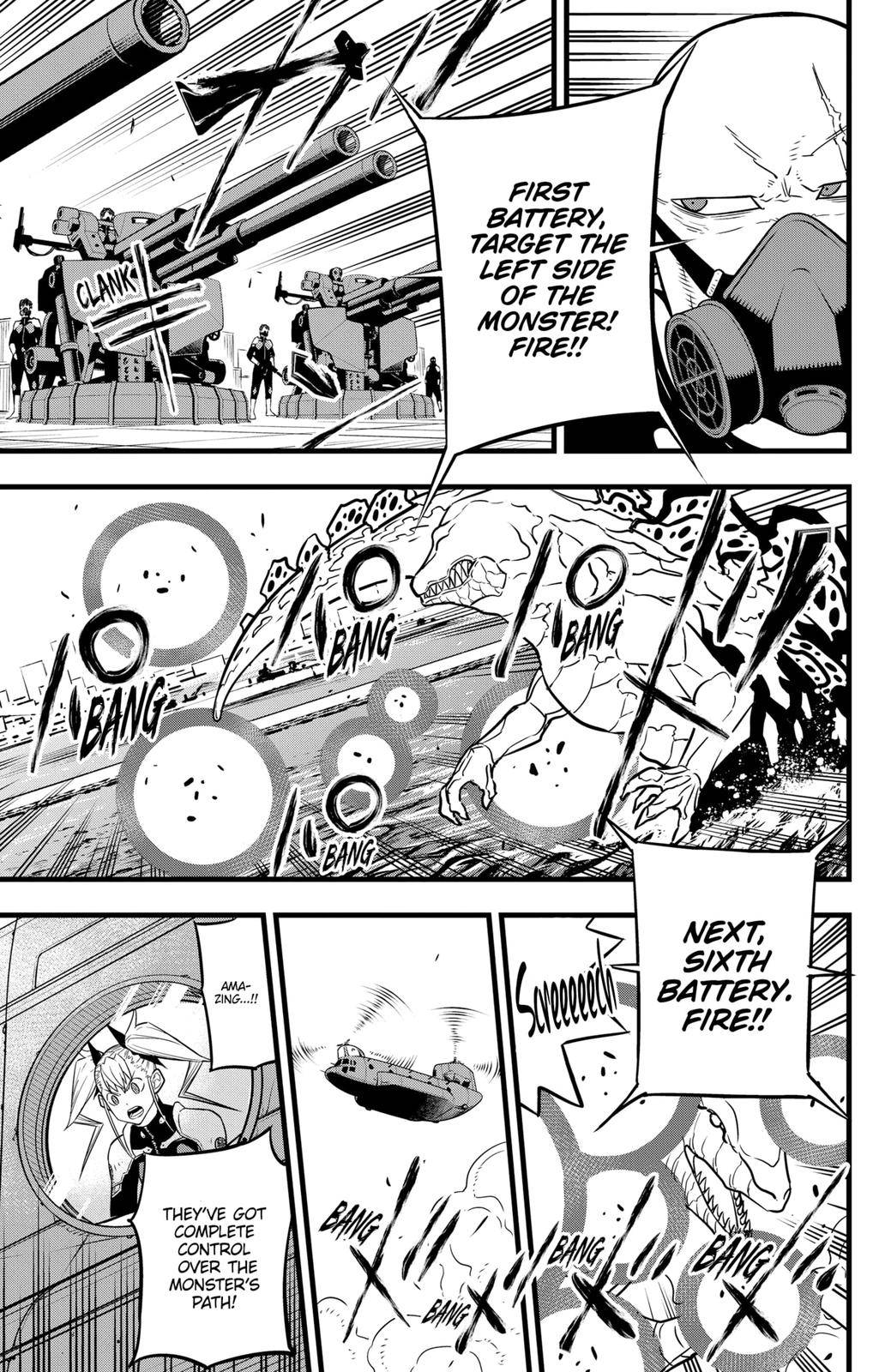 Read Kaiju No. 8 EN Manga Online