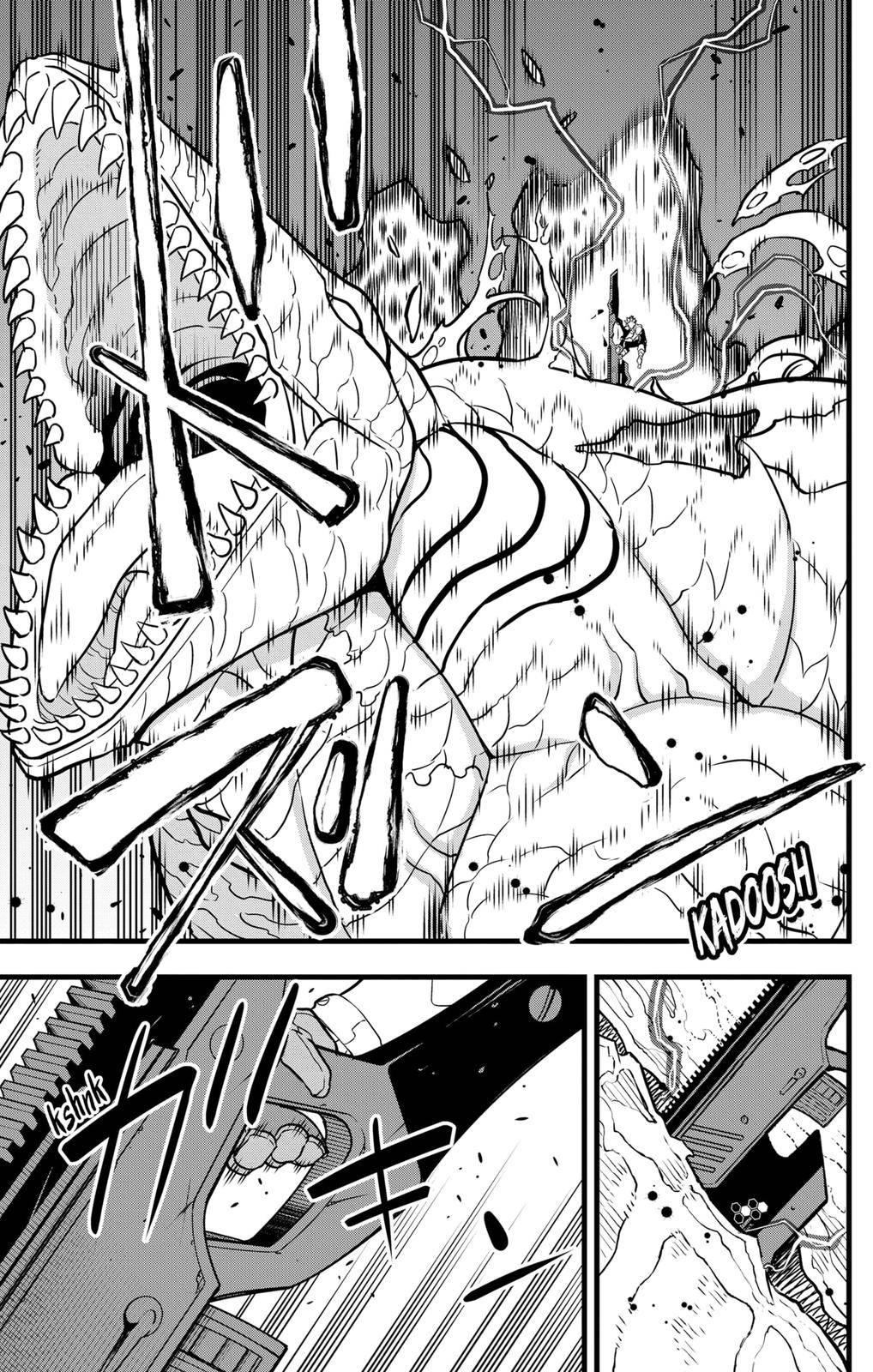 Read Kaiju No. 8 EN Manga Online