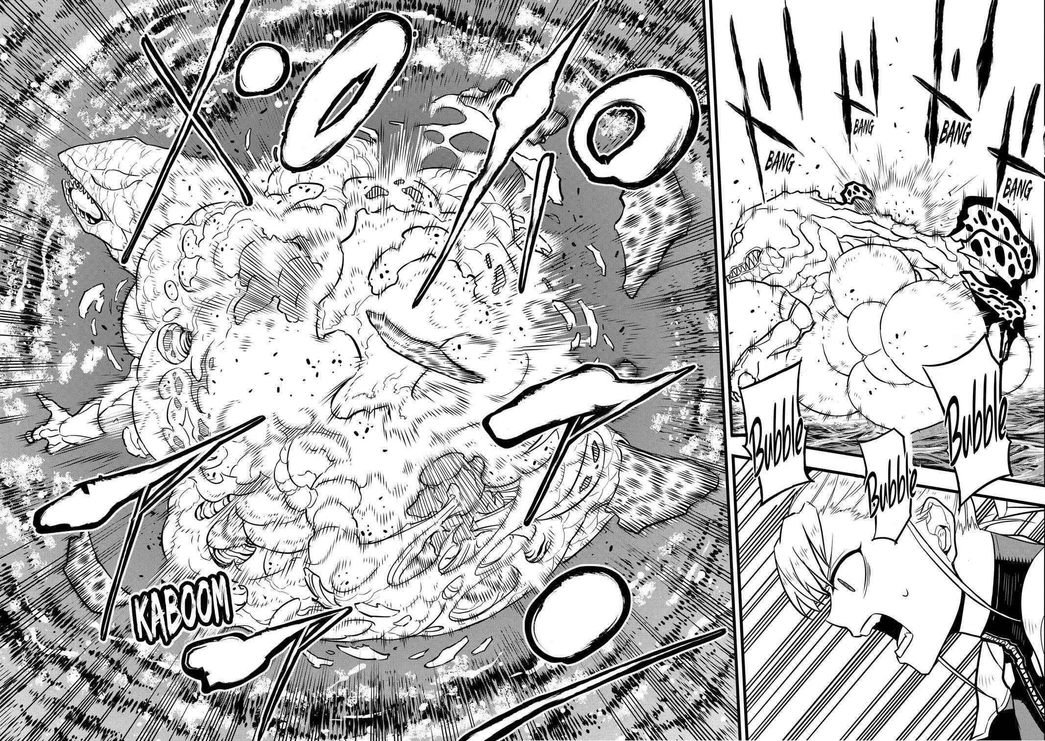 Read Kaiju No. 8 EN Manga Online