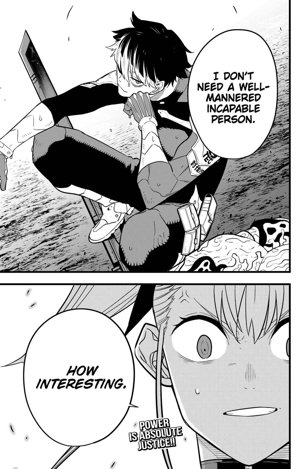 Read Kaiju No. 8 EN Manga Online