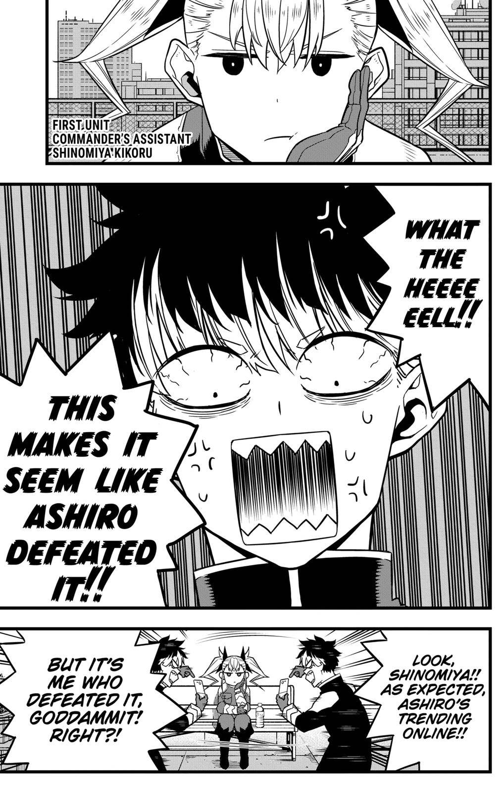 Read Kaiju No. 8 EN Manga Online