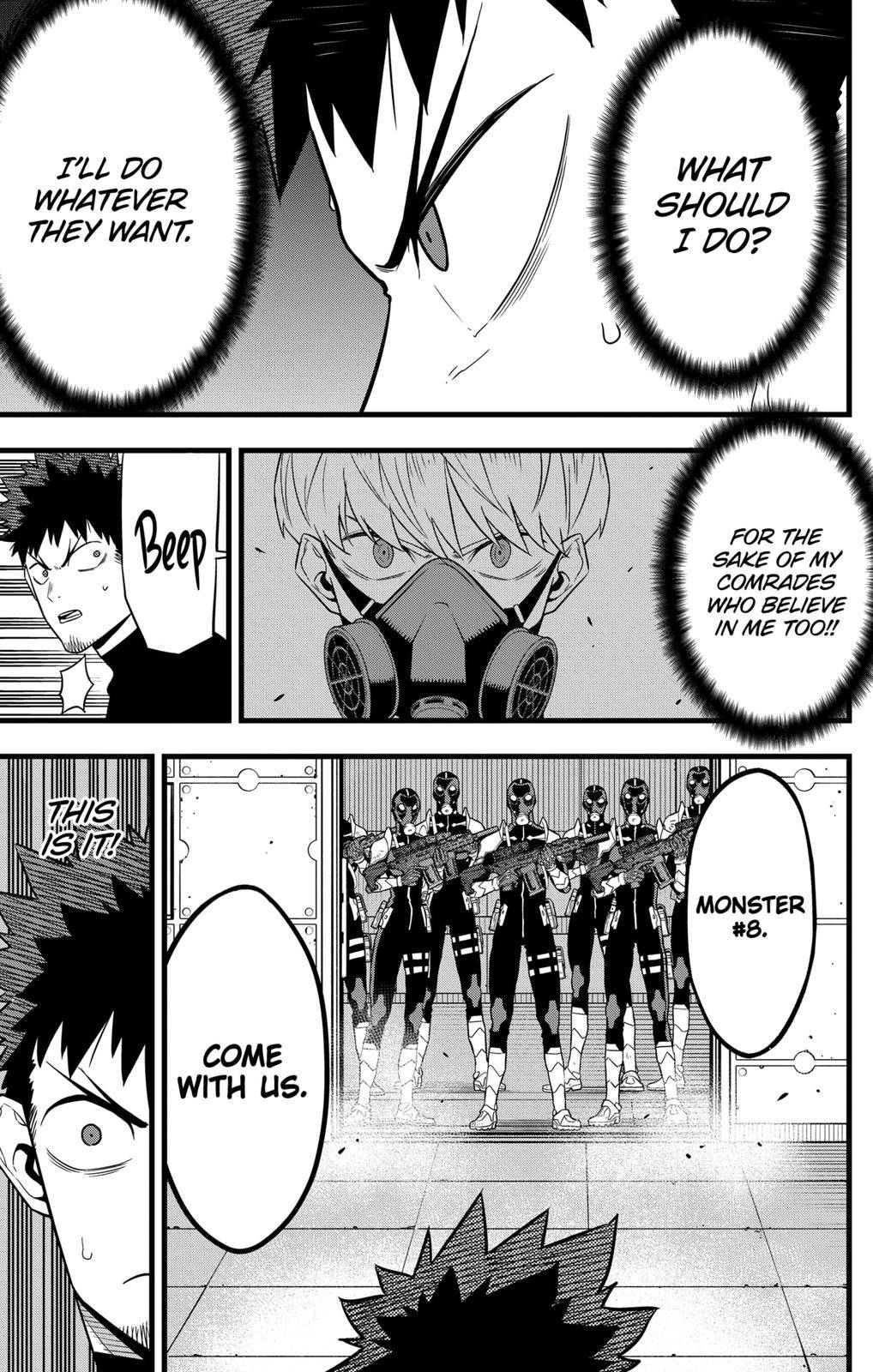Read Kaiju No. 8 EN Manga Online