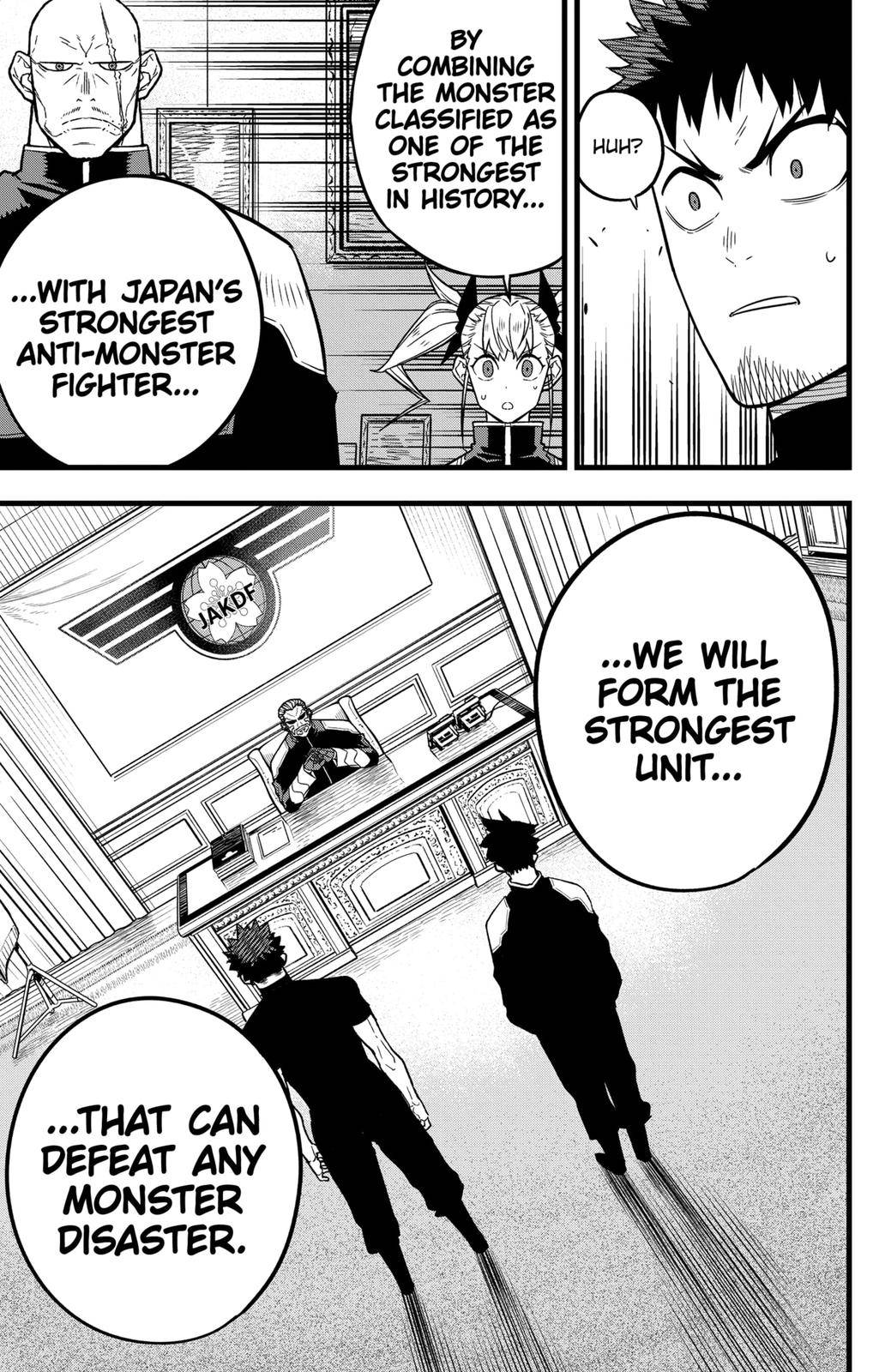 Read Kaiju No. 8 EN Manga Online