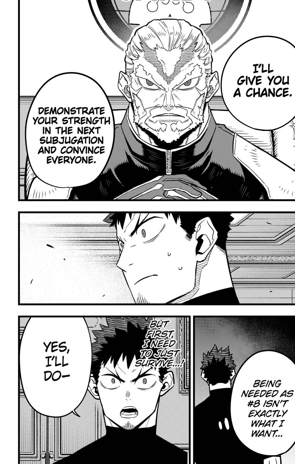 Read Kaiju No. 8 EN Manga Online