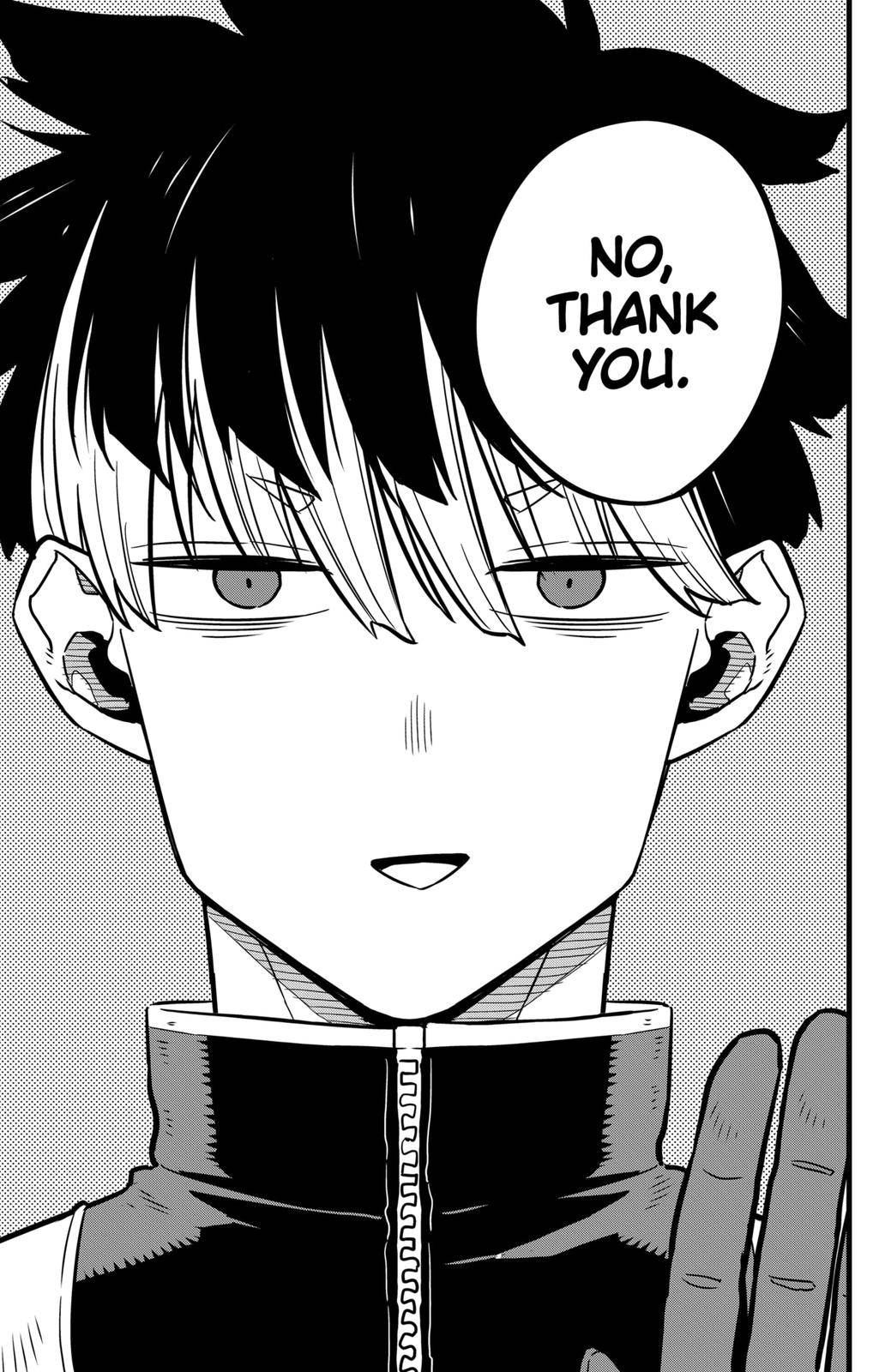 Read Kaiju No. 8 EN Manga Online