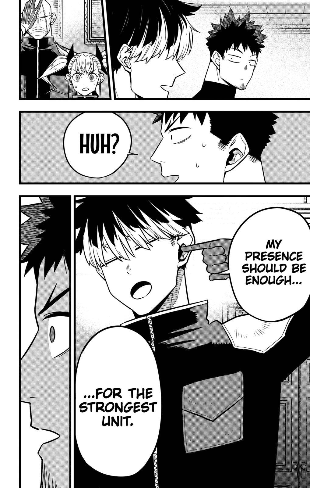 Read Kaiju No. 8 EN Manga Online