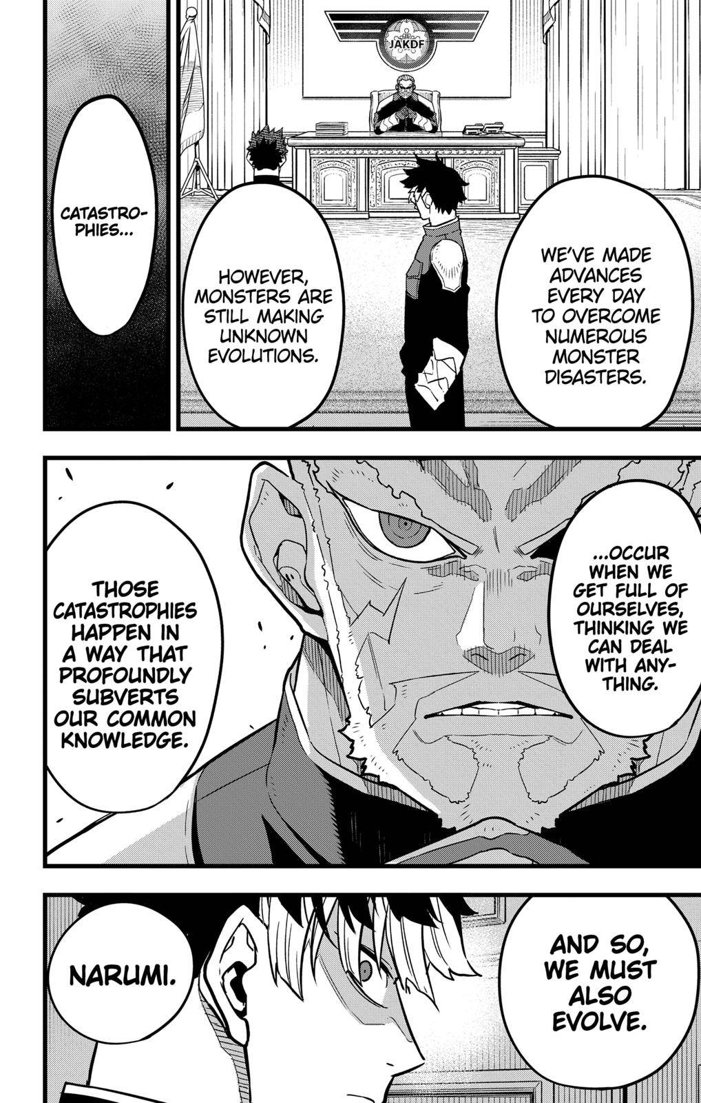 Read Kaiju No. 8 EN Manga Online