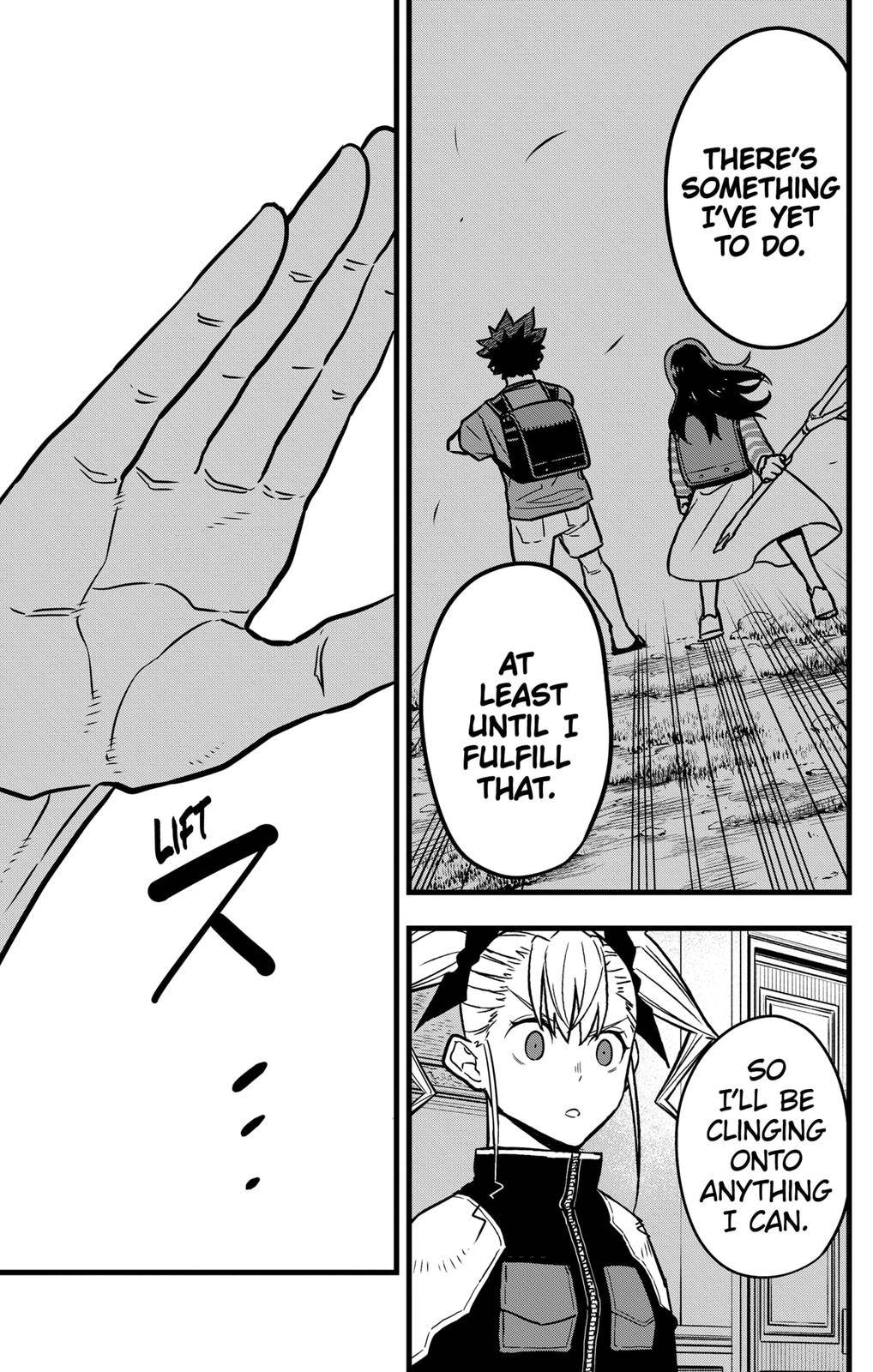 Read Kaiju No. 8 EN Manga Online