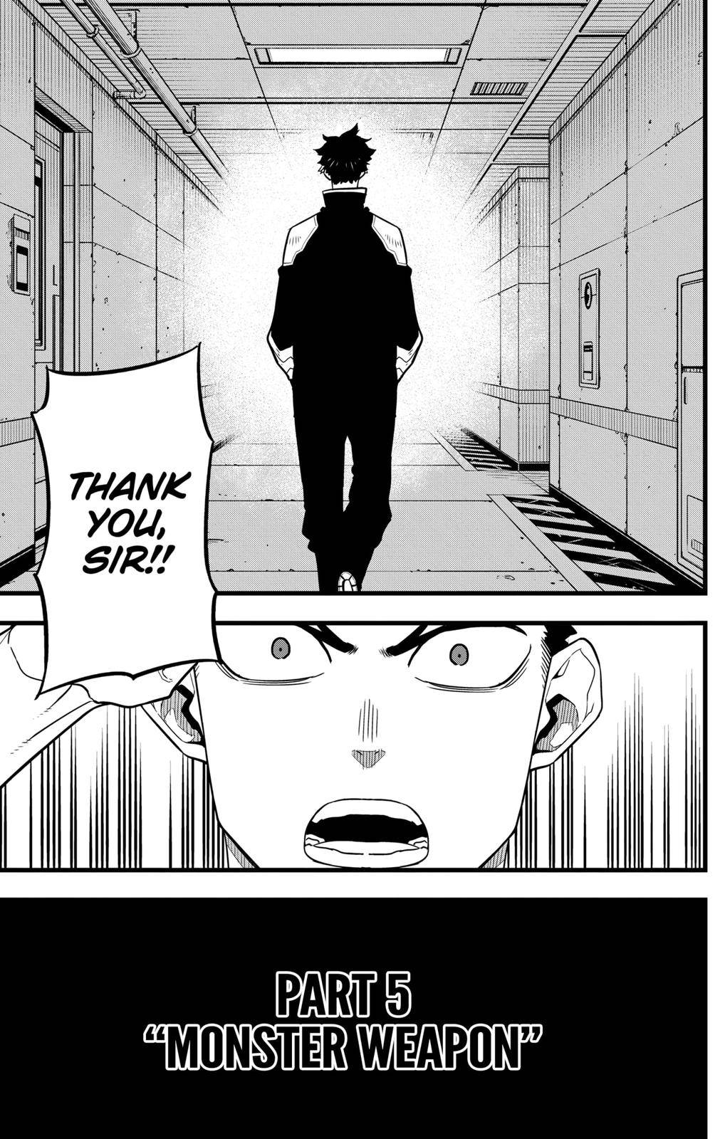 Read Kaiju No. 8 EN Manga Online