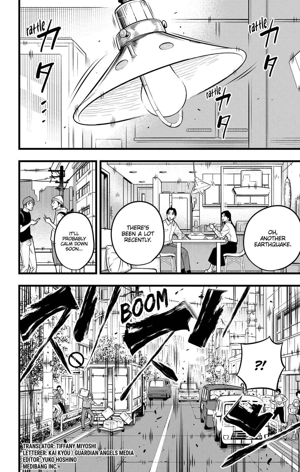 Read Kaiju No. 8 EN Manga Online